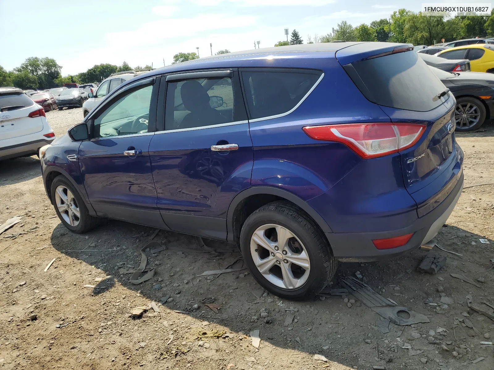 2013 Ford Escape Se VIN: 1FMCU9GX1DUB16827 Lot: 64982434