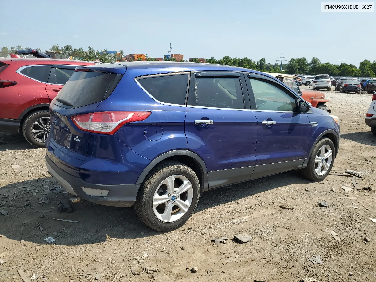 2013 Ford Escape Se VIN: 1FMCU9GX1DUB16827 Lot: 64982434