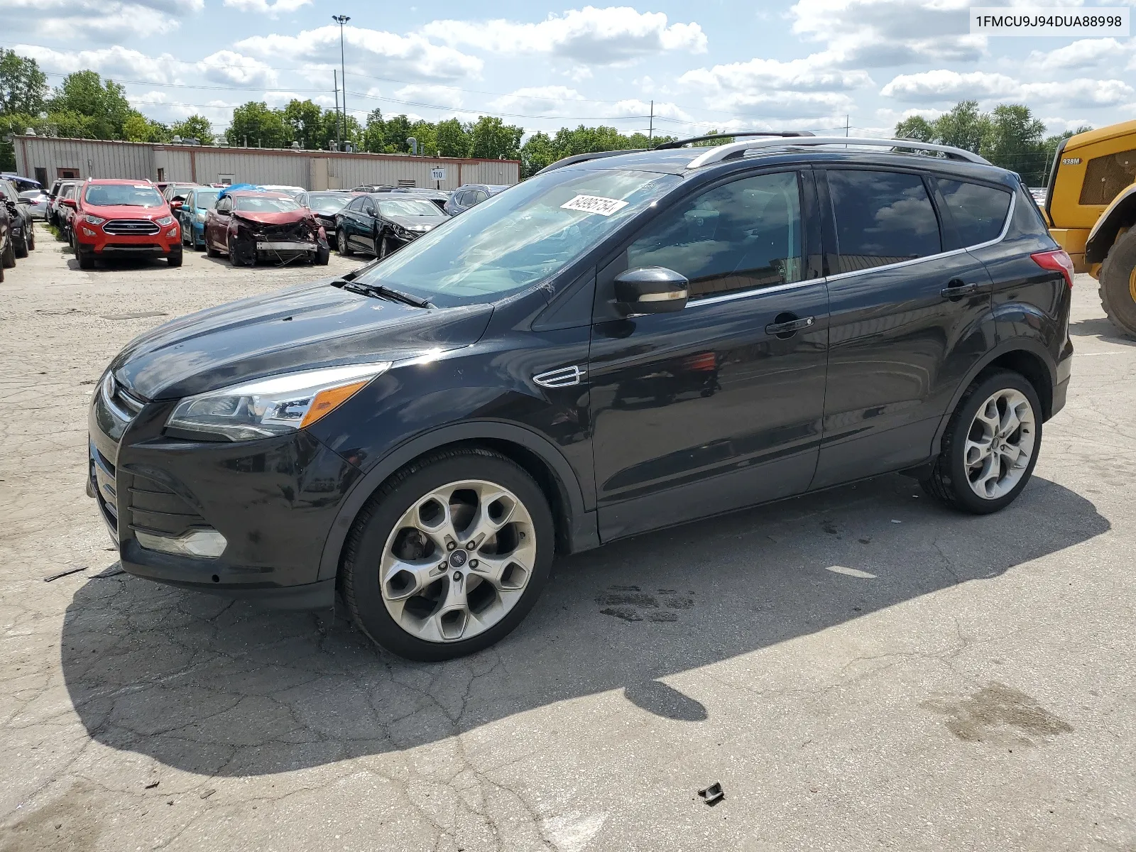 2013 Ford Escape Titanium VIN: 1FMCU9J94DUA88998 Lot: 64995754