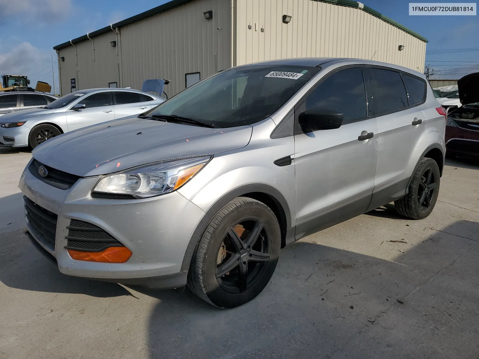 2013 Ford Escape S VIN: 1FMCU0F72DUB81814 Lot: 65009484