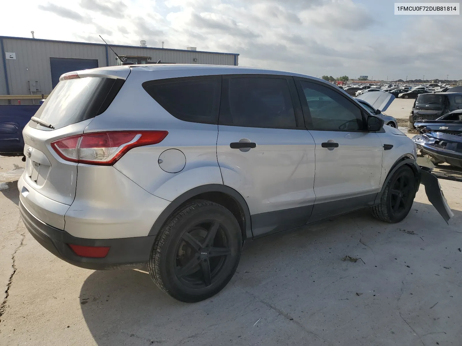 2013 Ford Escape S VIN: 1FMCU0F72DUB81814 Lot: 65009484