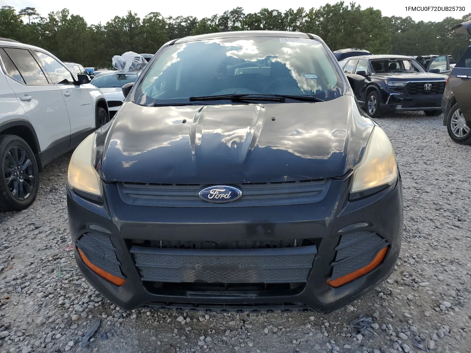 2013 Ford Escape S VIN: 1FMCU0F72DUB25730 Lot: 65251174