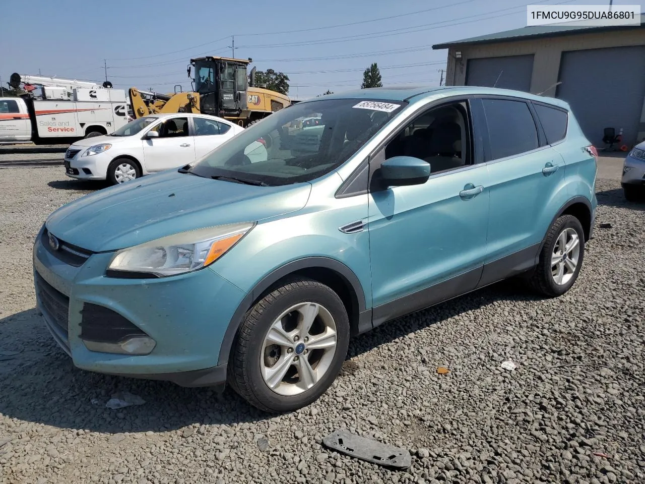 2013 Ford Escape Se VIN: 1FMCU9G95DUA86801 Lot: 65256484