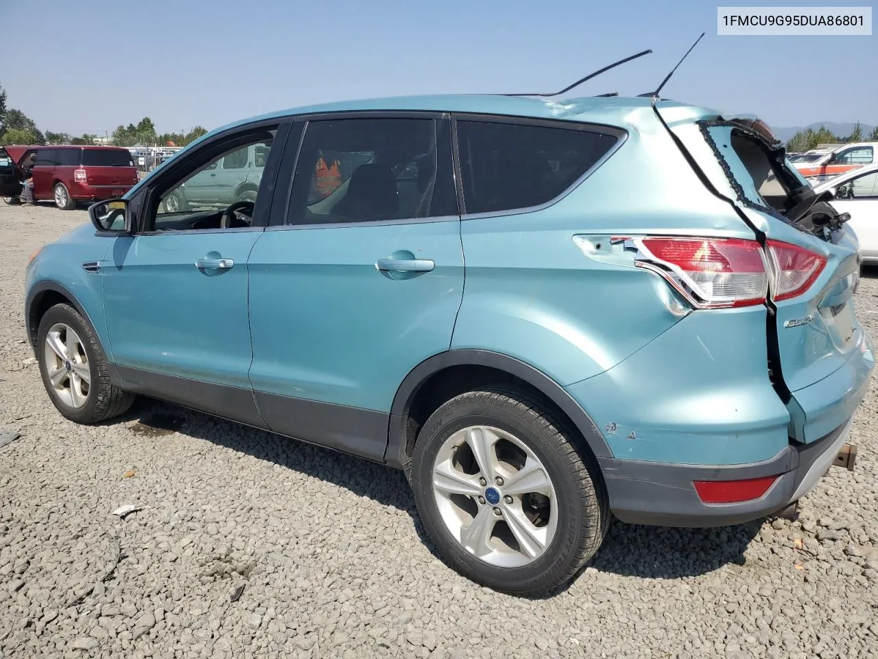 2013 Ford Escape Se VIN: 1FMCU9G95DUA86801 Lot: 65256484