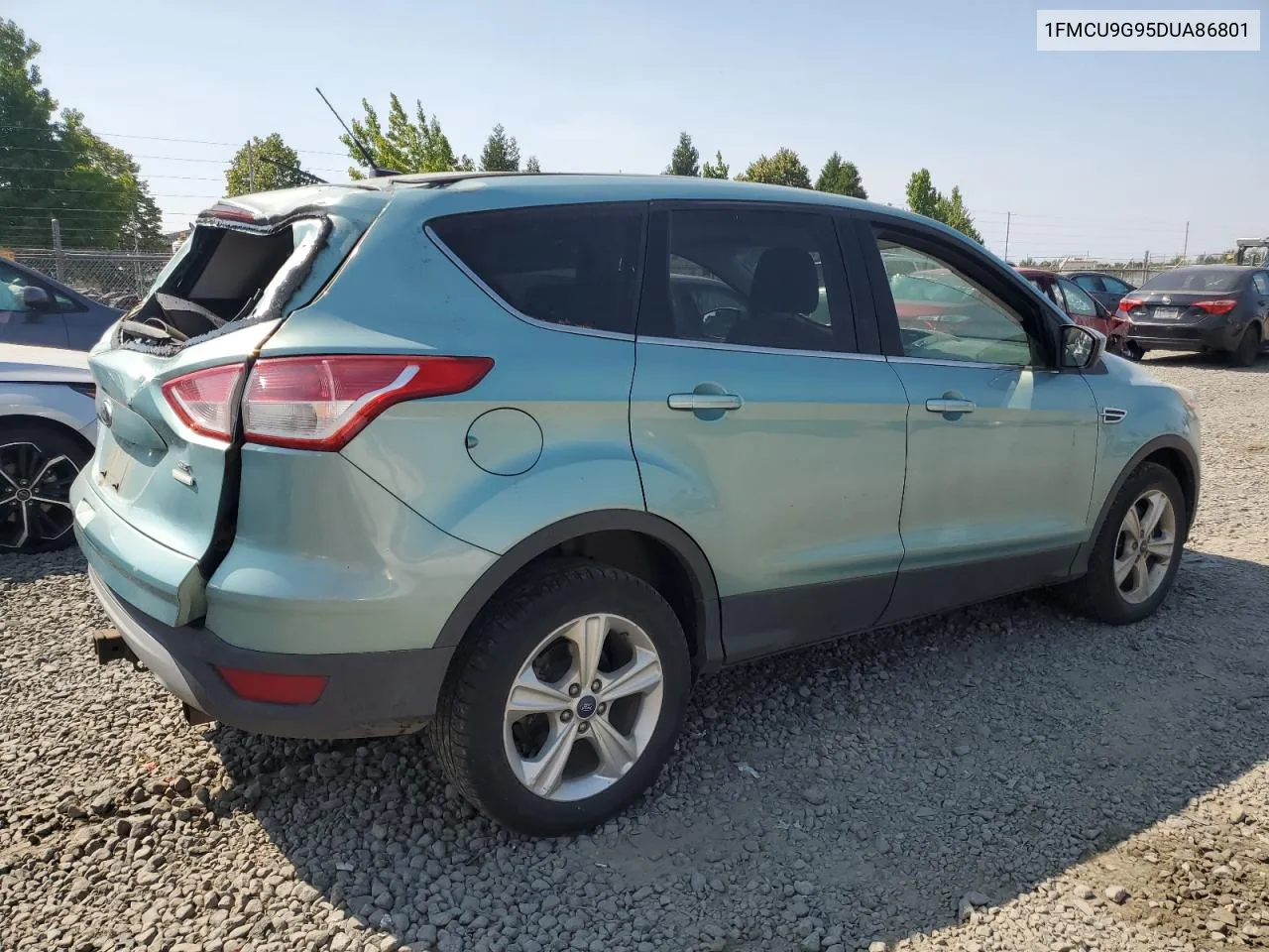 2013 Ford Escape Se VIN: 1FMCU9G95DUA86801 Lot: 65256484