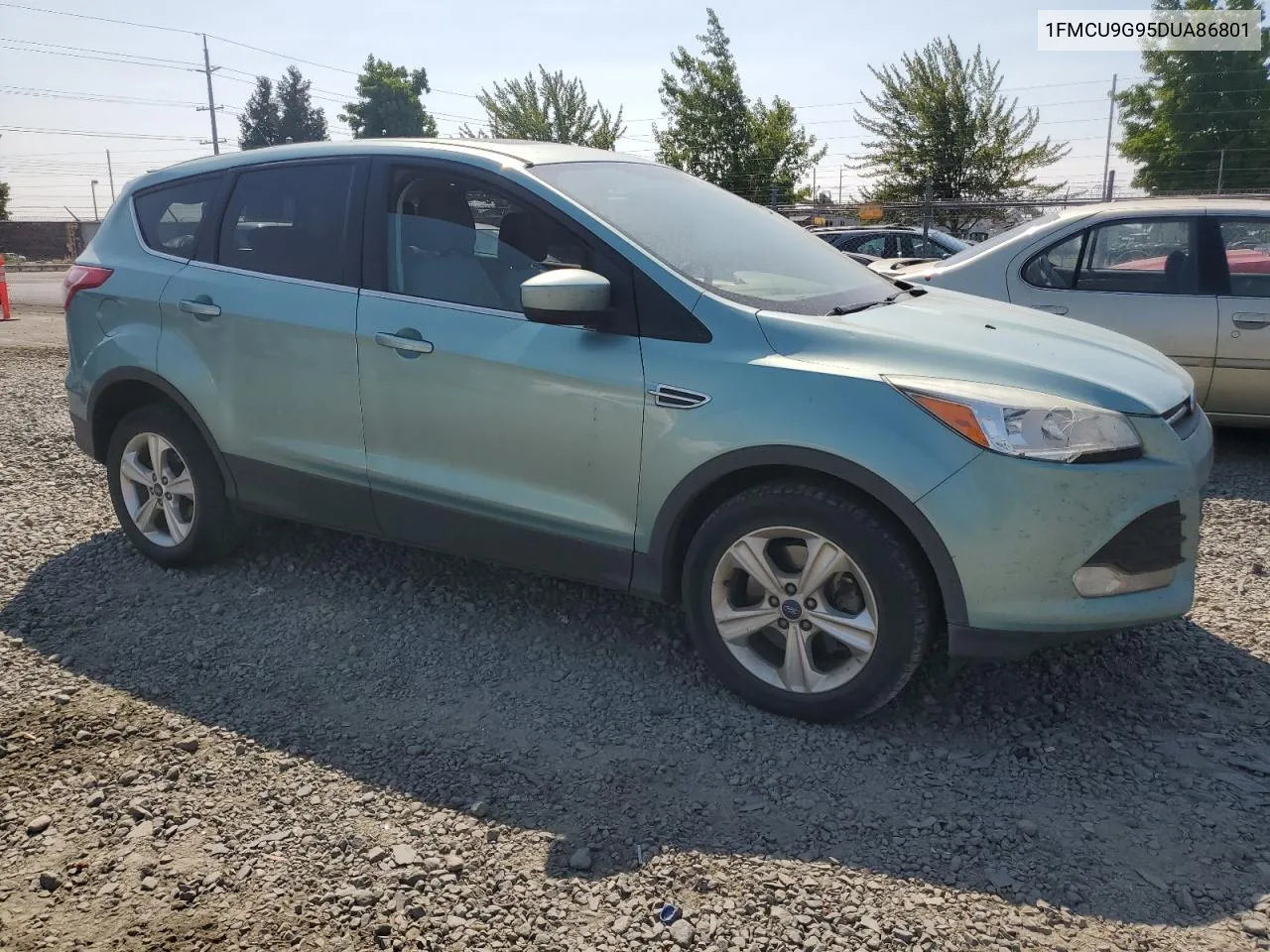 2013 Ford Escape Se VIN: 1FMCU9G95DUA86801 Lot: 65256484