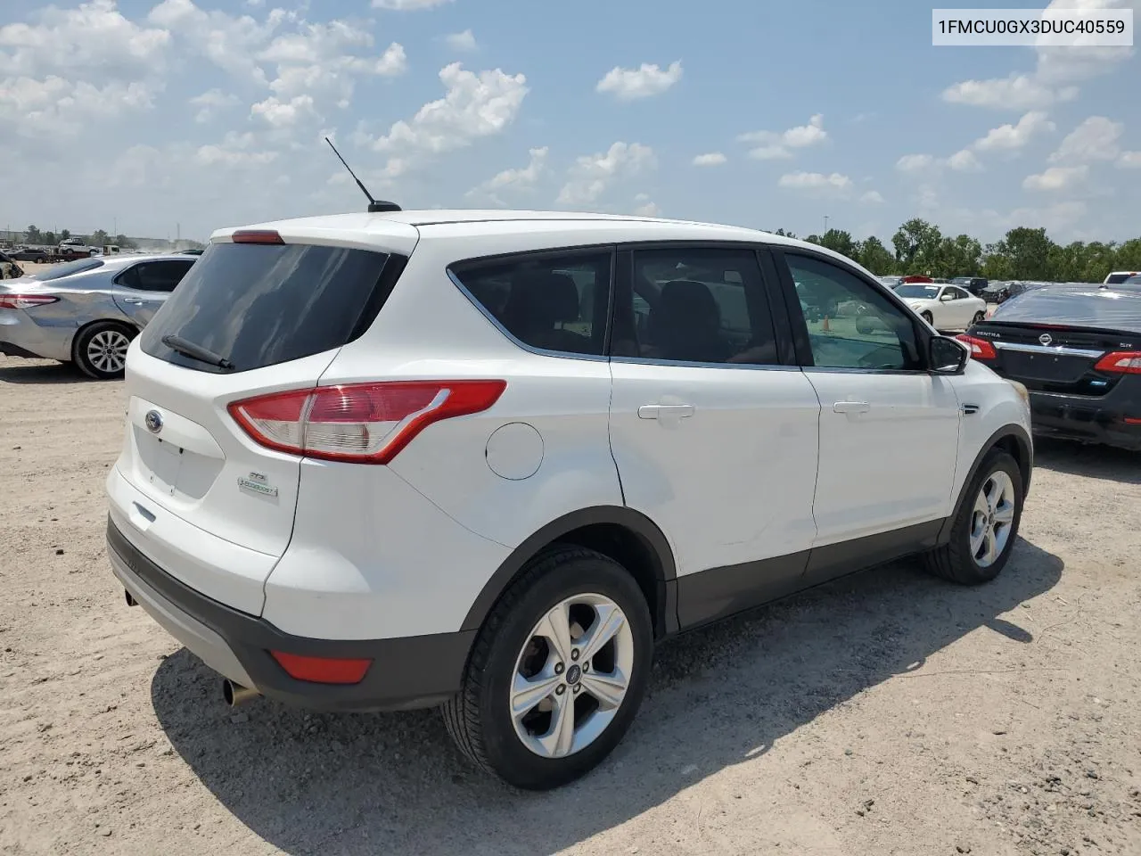 2013 Ford Escape Se VIN: 1FMCU0GX3DUC40559 Lot: 65443104