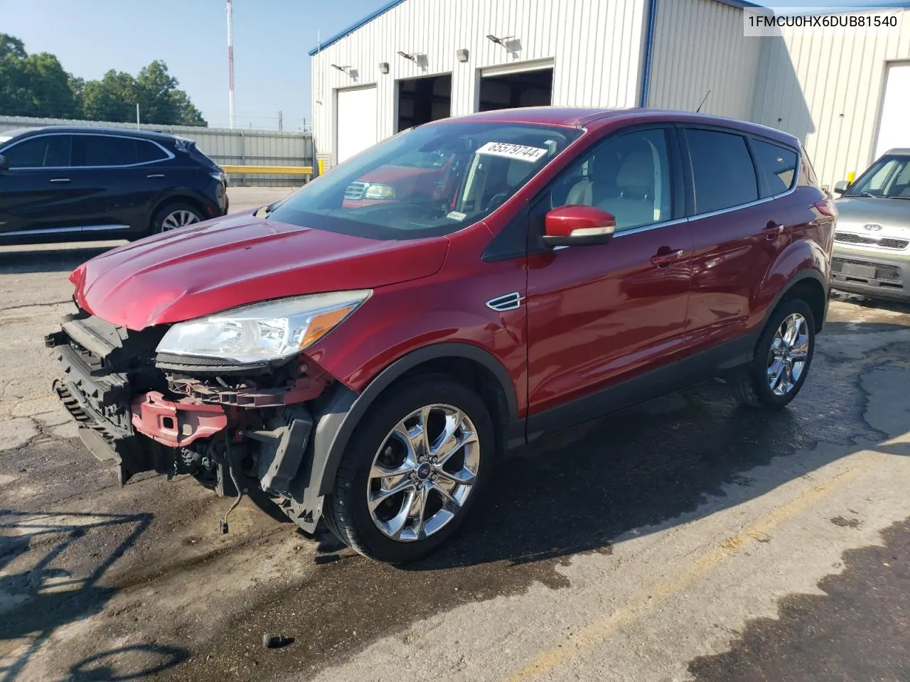 2013 Ford Escape Sel VIN: 1FMCU0HX6DUB81540 Lot: 65579744