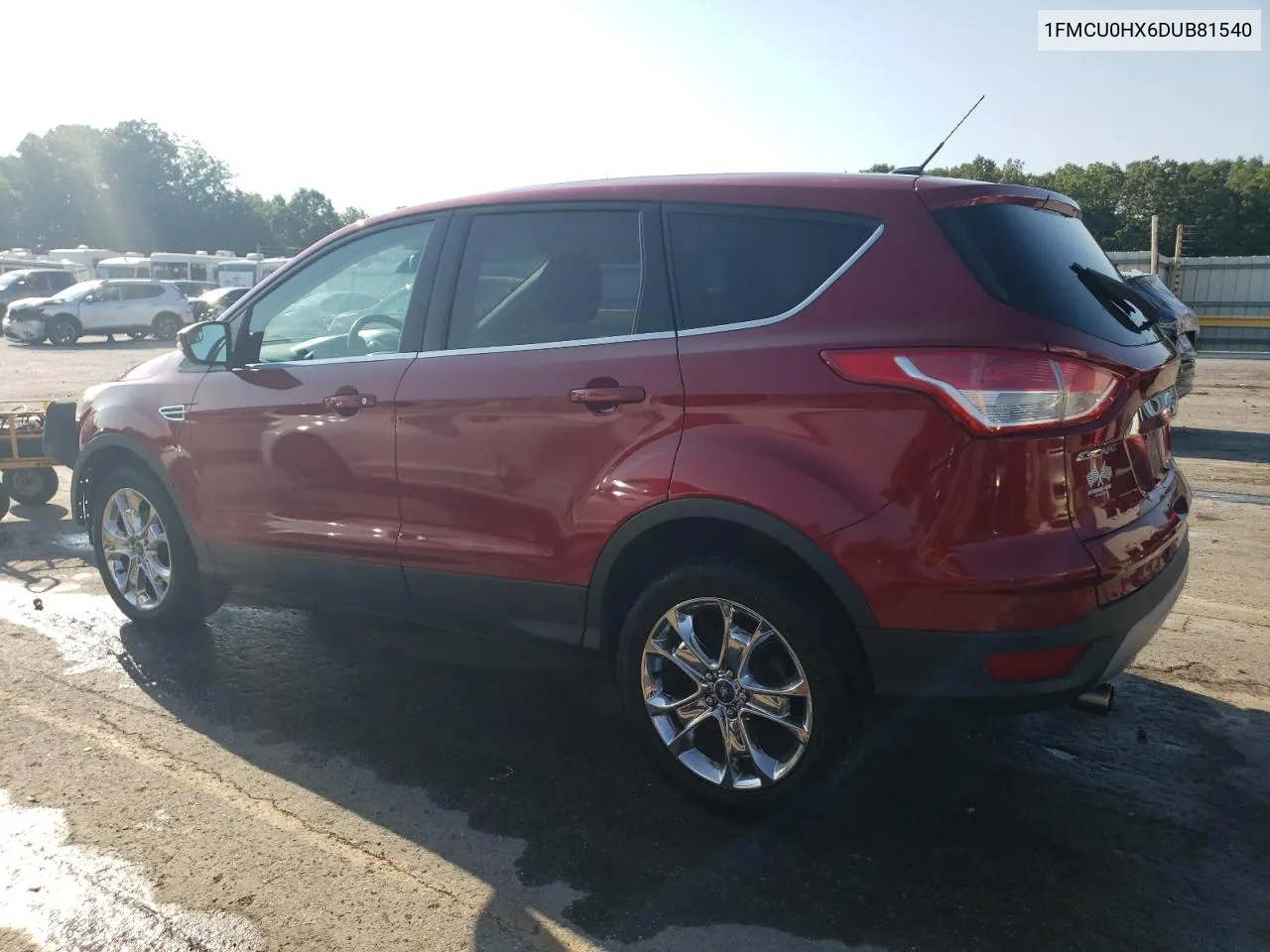 2013 Ford Escape Sel VIN: 1FMCU0HX6DUB81540 Lot: 65579744