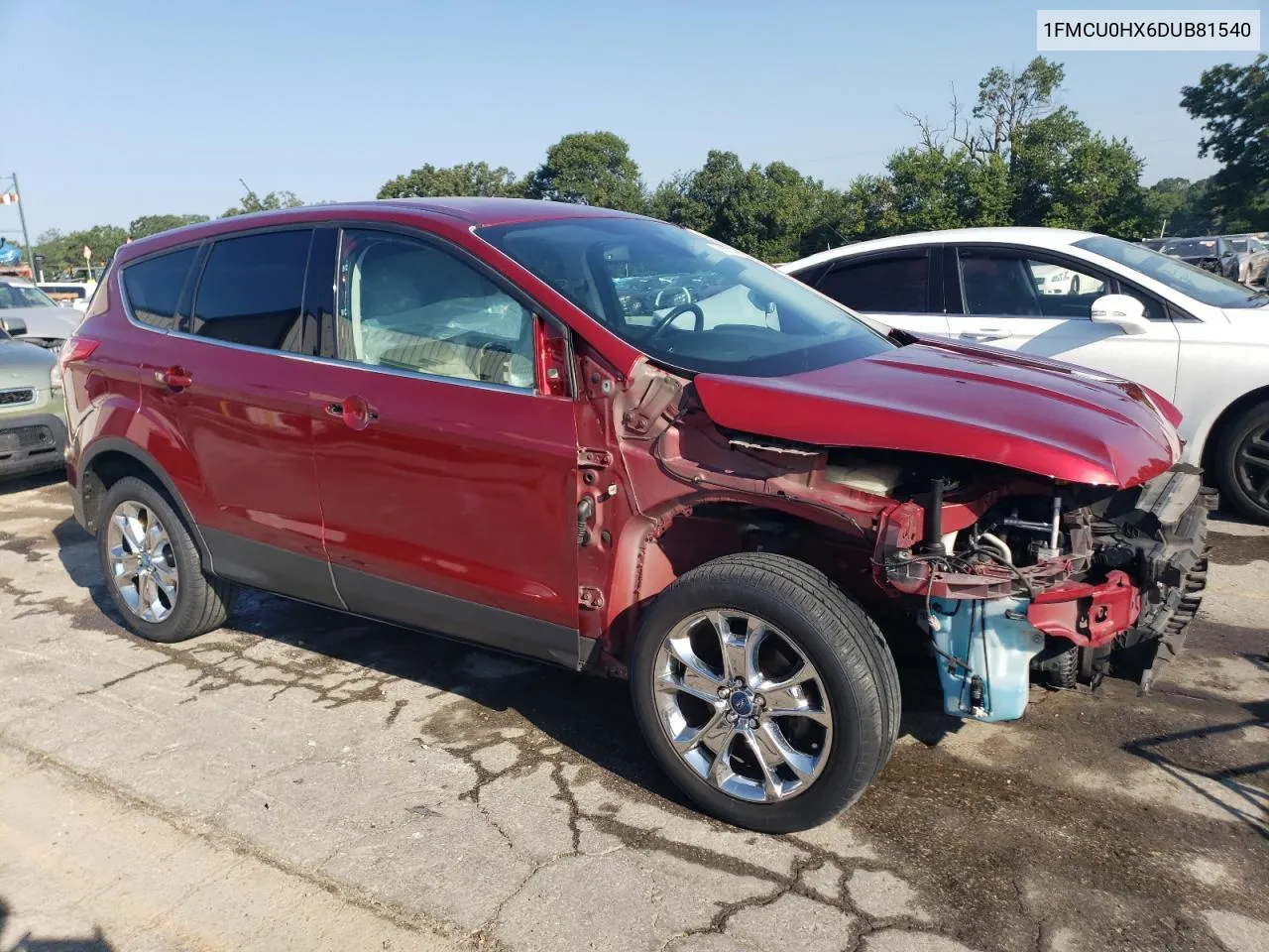 2013 Ford Escape Sel VIN: 1FMCU0HX6DUB81540 Lot: 65579744