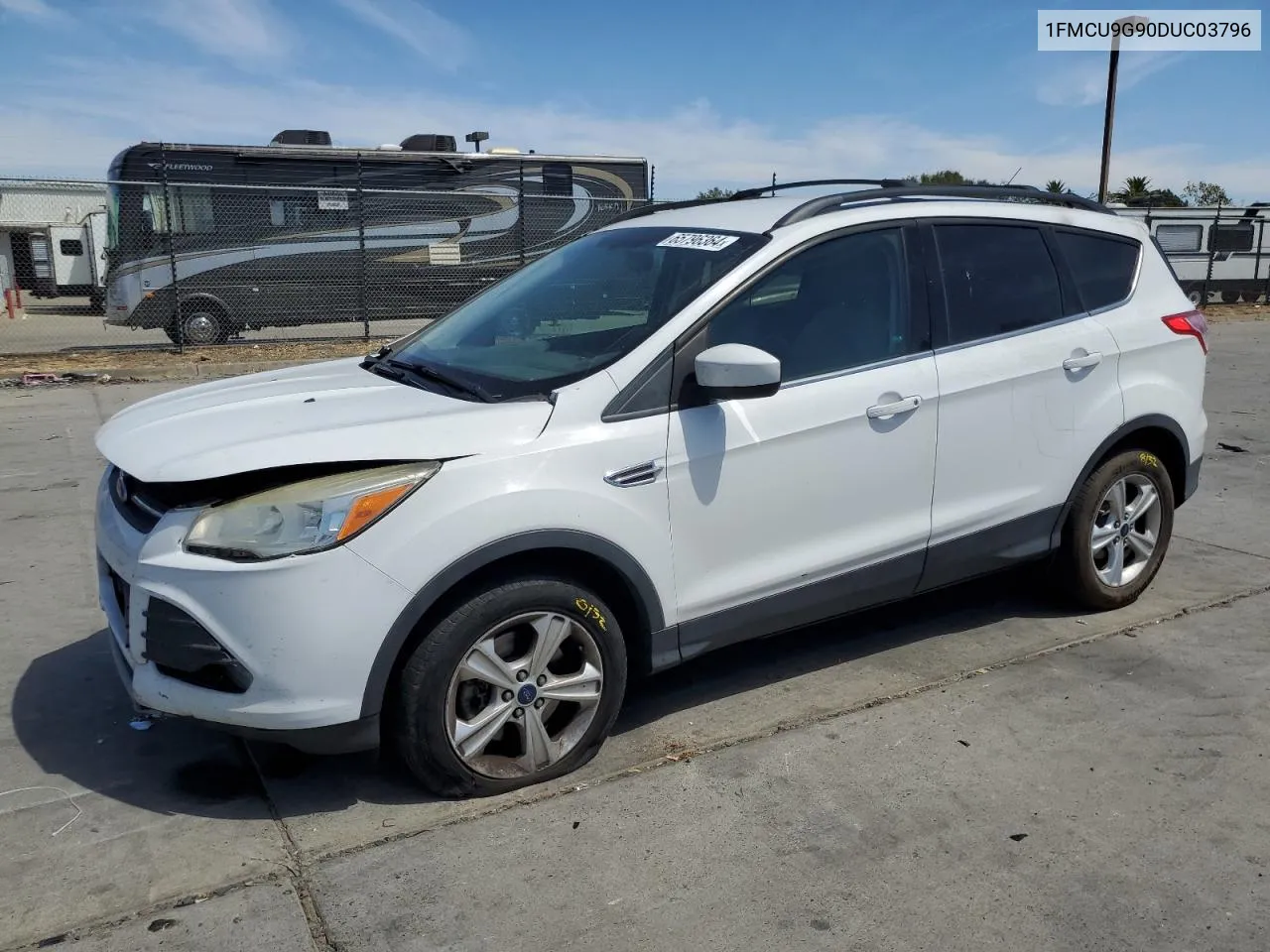 2013 Ford Escape Se VIN: 1FMCU9G90DUC03796 Lot: 65796364