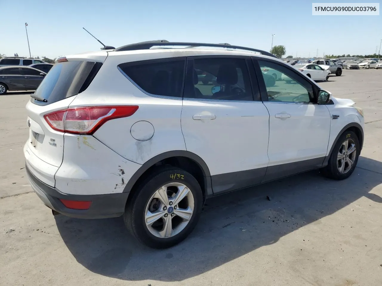 2013 Ford Escape Se VIN: 1FMCU9G90DUC03796 Lot: 65796364