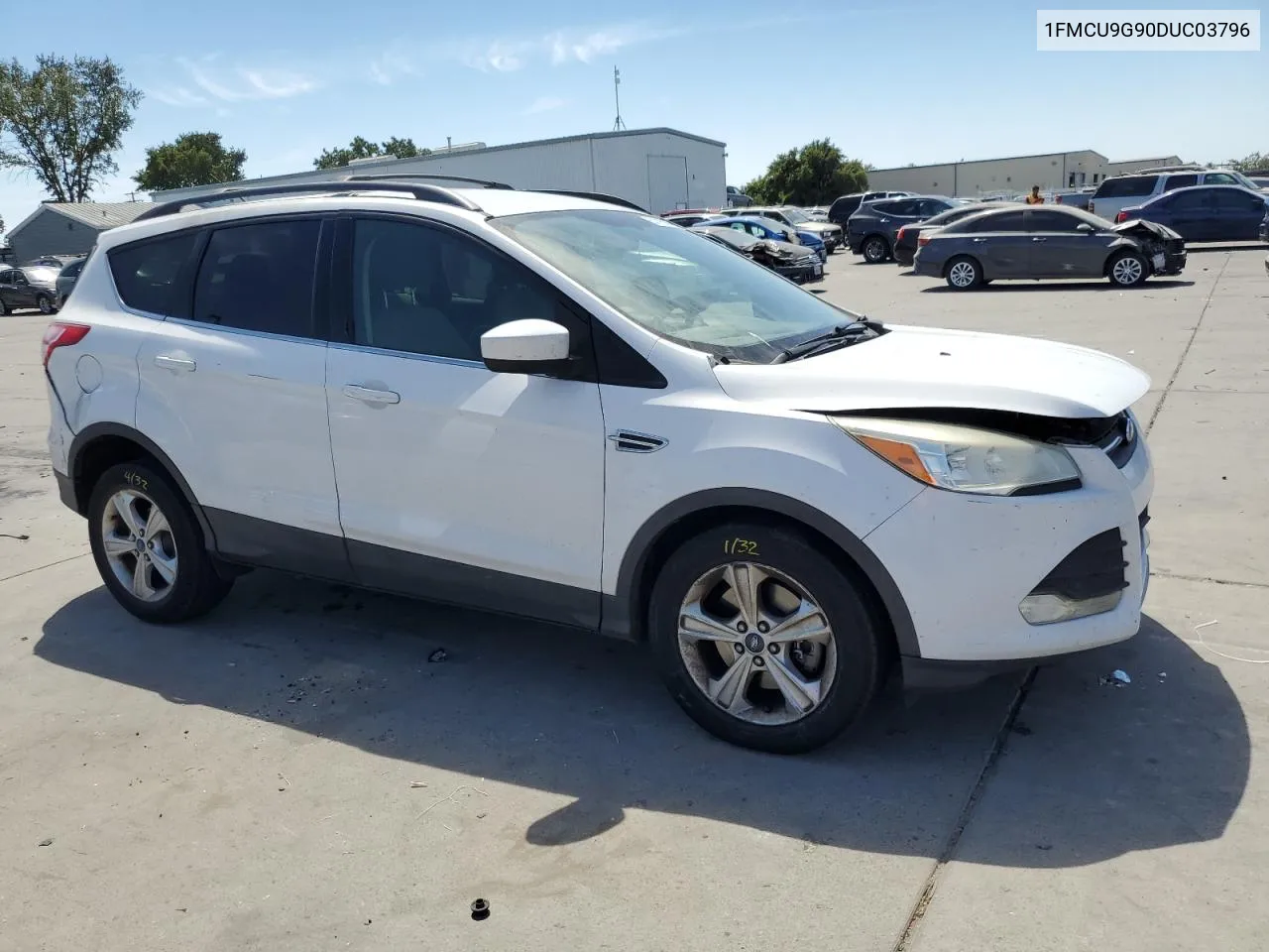 2013 Ford Escape Se VIN: 1FMCU9G90DUC03796 Lot: 65796364