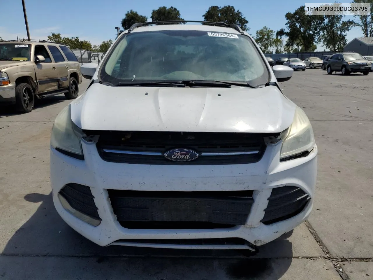 2013 Ford Escape Se VIN: 1FMCU9G90DUC03796 Lot: 65796364