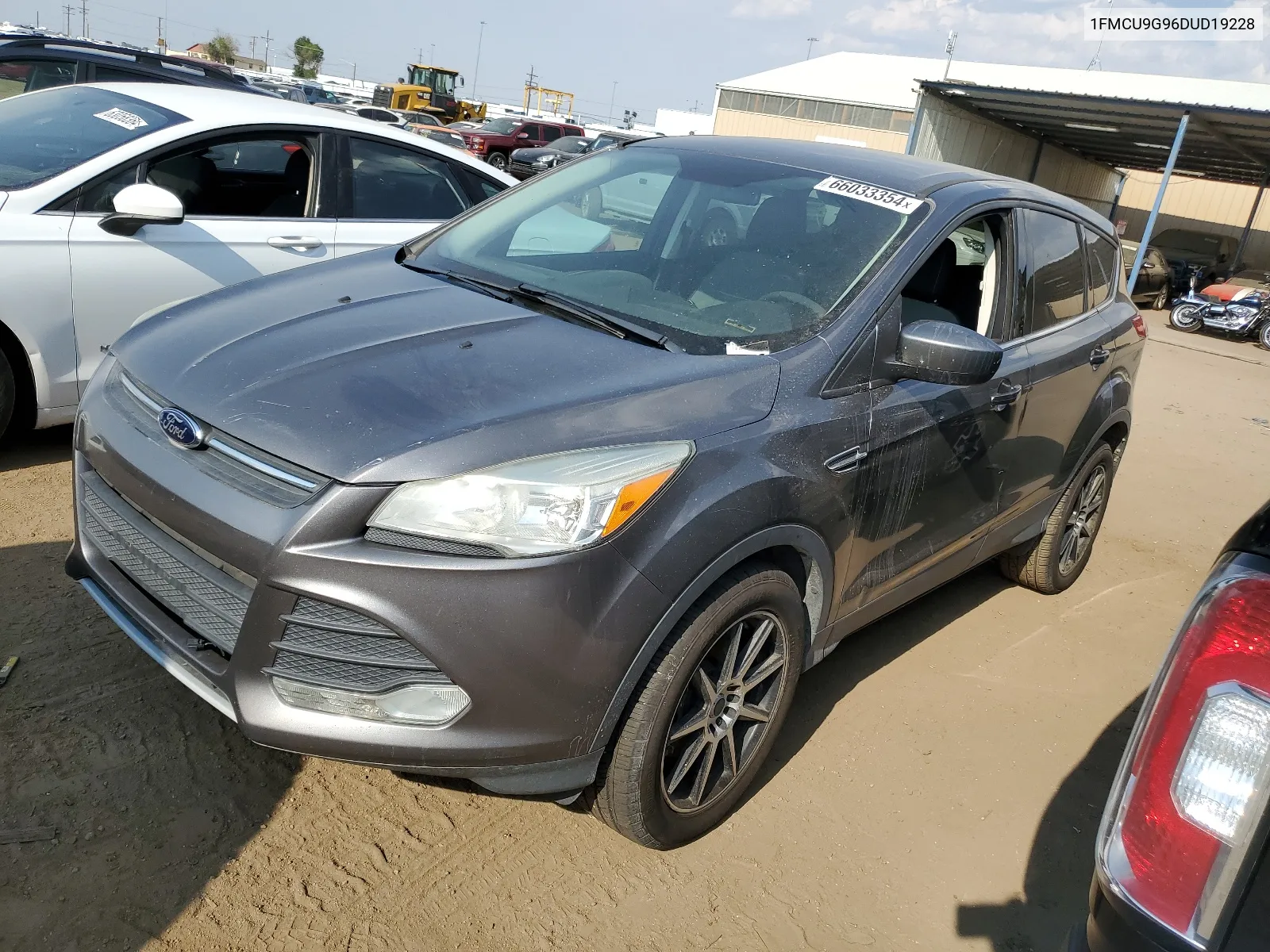 2013 Ford Escape Se VIN: 1FMCU9G96DUD19228 Lot: 66033354