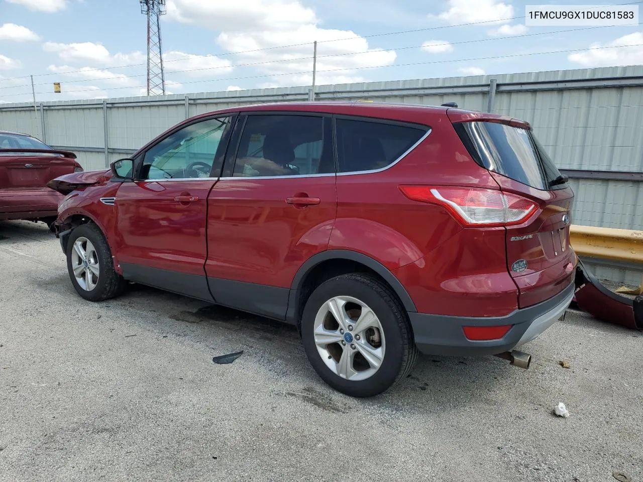 2013 Ford Escape Se VIN: 1FMCU9GX1DUC81583 Lot: 66235604