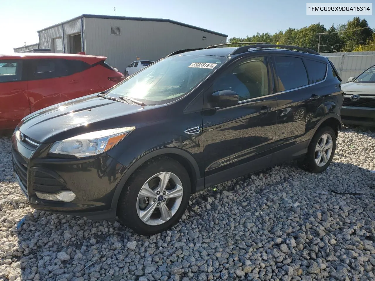 2013 Ford Escape Se VIN: 1FMCU9GX9DUA16314 Lot: 66360194