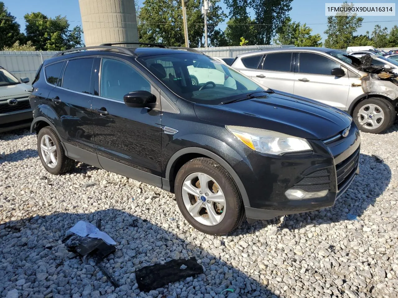 2013 Ford Escape Se VIN: 1FMCU9GX9DUA16314 Lot: 66360194