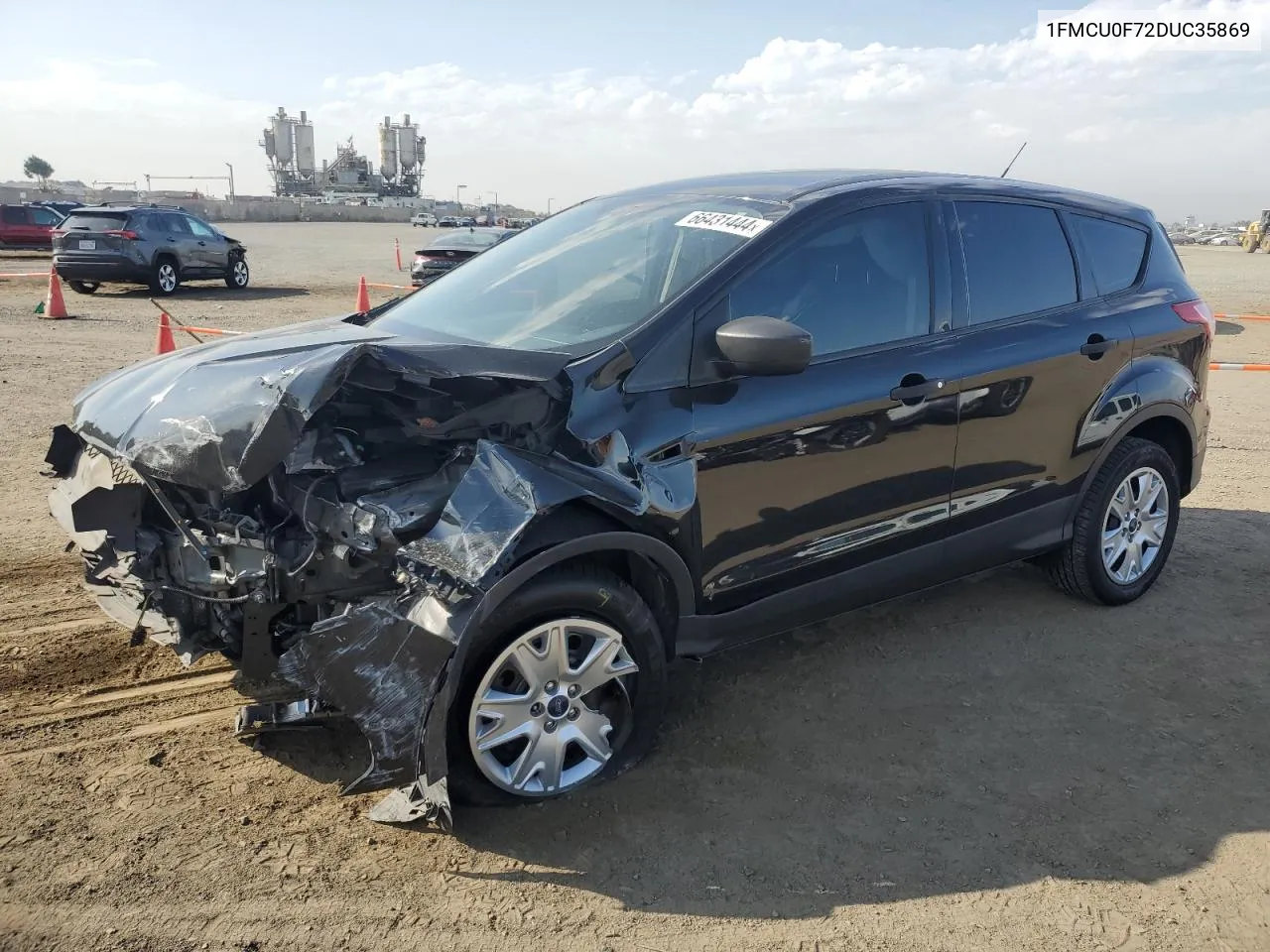 2013 Ford Escape S VIN: 1FMCU0F72DUC35869 Lot: 66431444