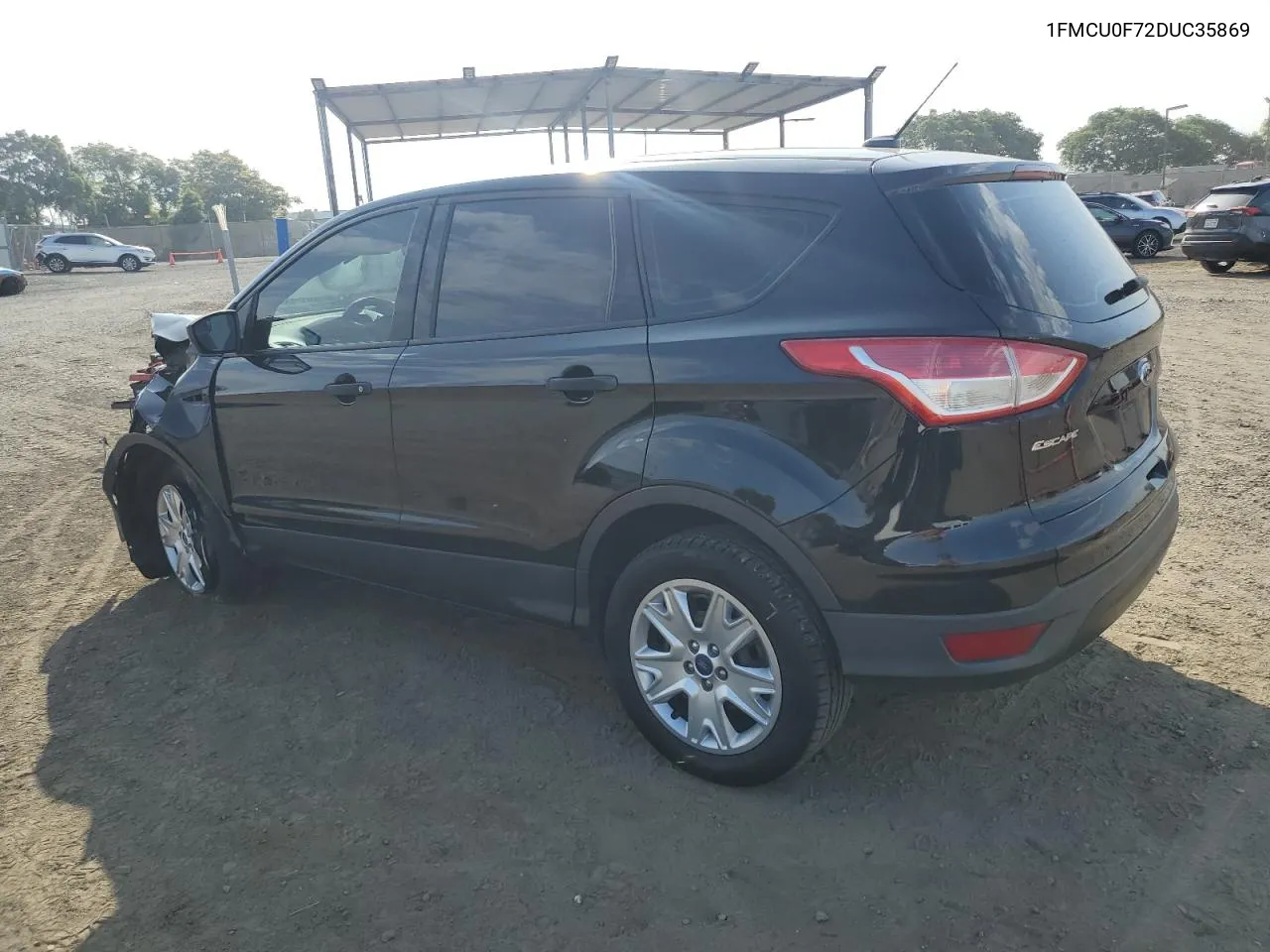 2013 Ford Escape S VIN: 1FMCU0F72DUC35869 Lot: 66431444