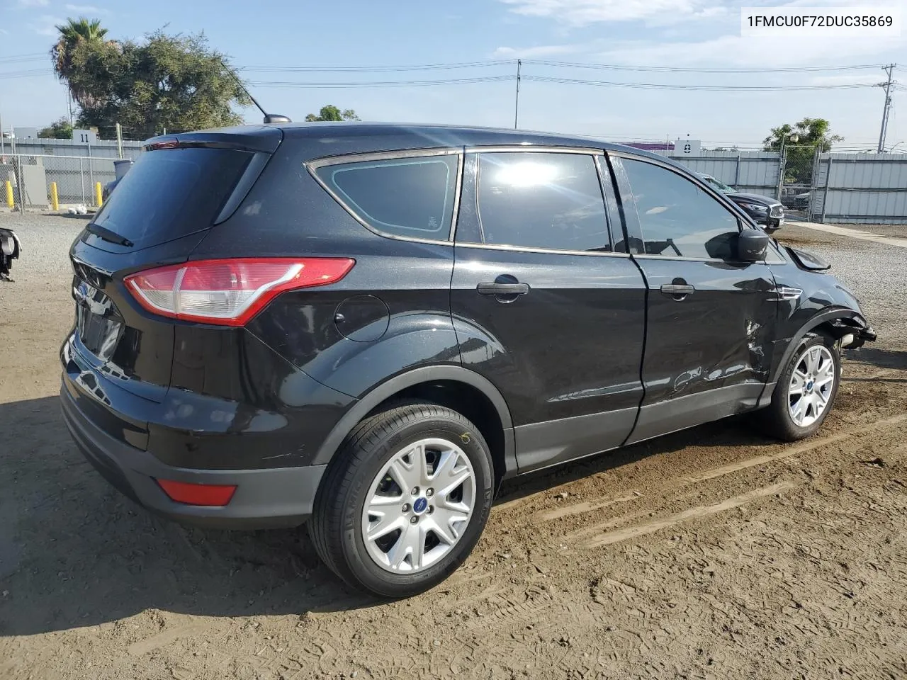 2013 Ford Escape S VIN: 1FMCU0F72DUC35869 Lot: 66431444