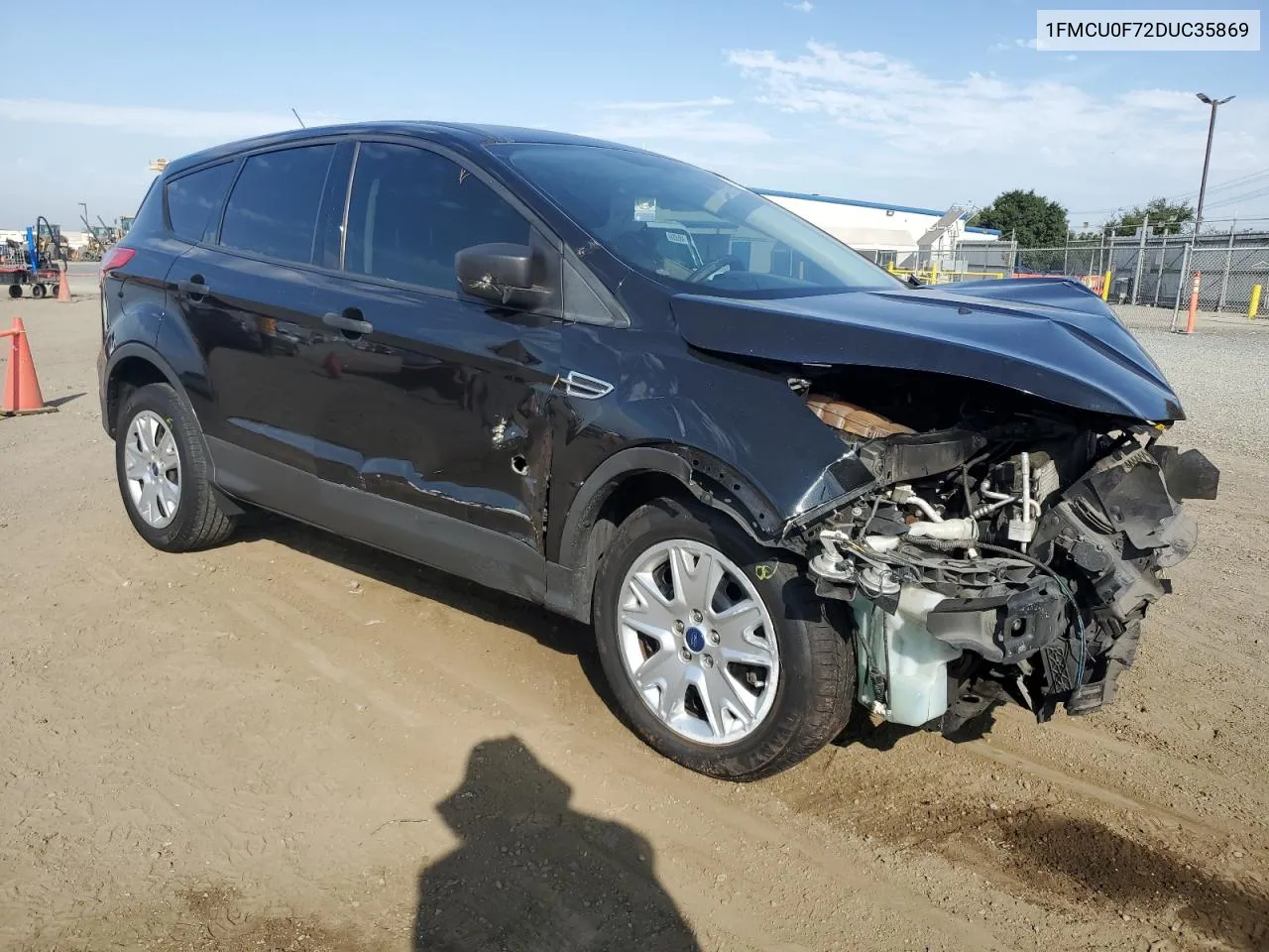 2013 Ford Escape S VIN: 1FMCU0F72DUC35869 Lot: 66431444