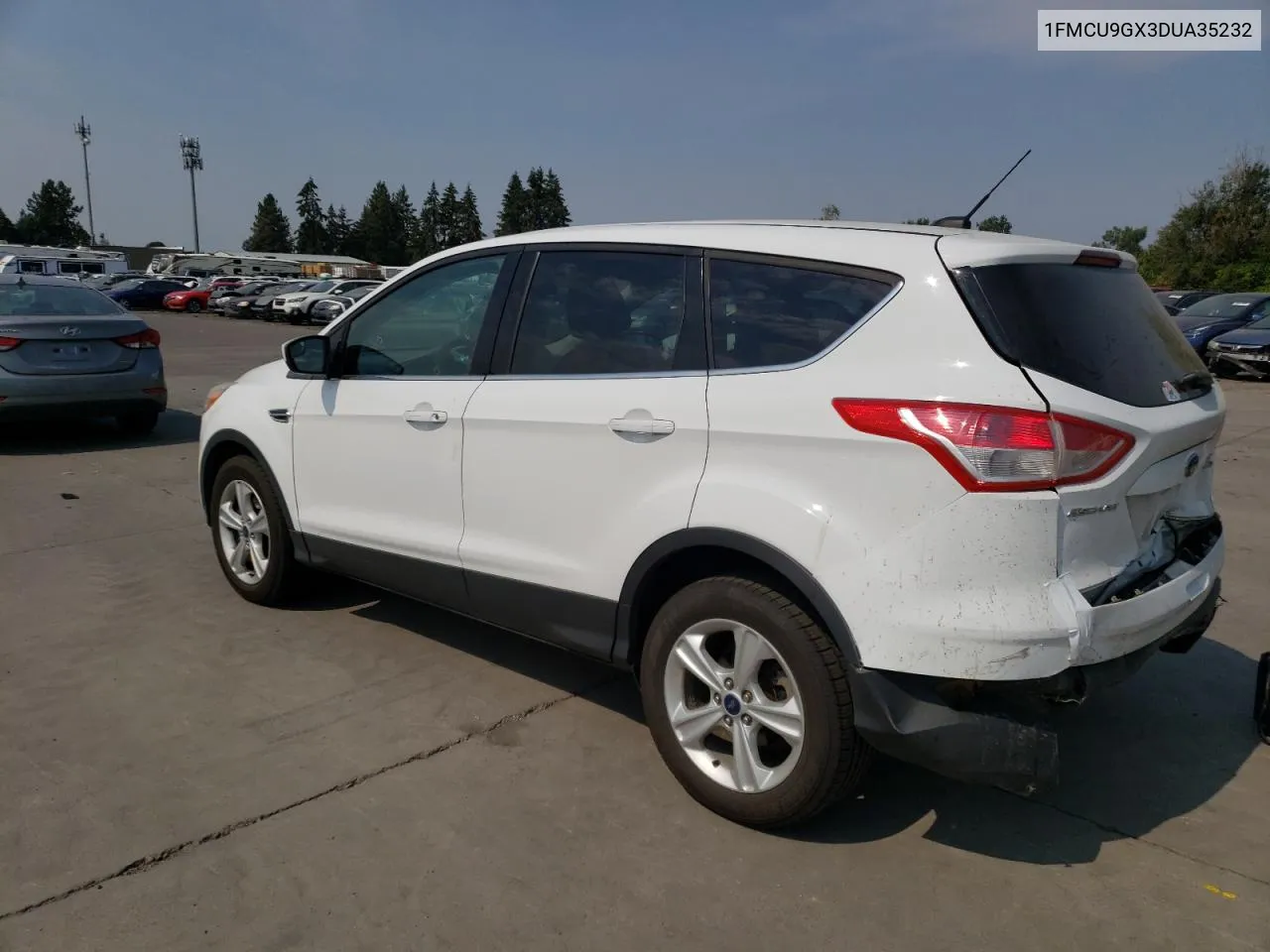 2013 Ford Escape Se VIN: 1FMCU9GX3DUA35232 Lot: 66619904