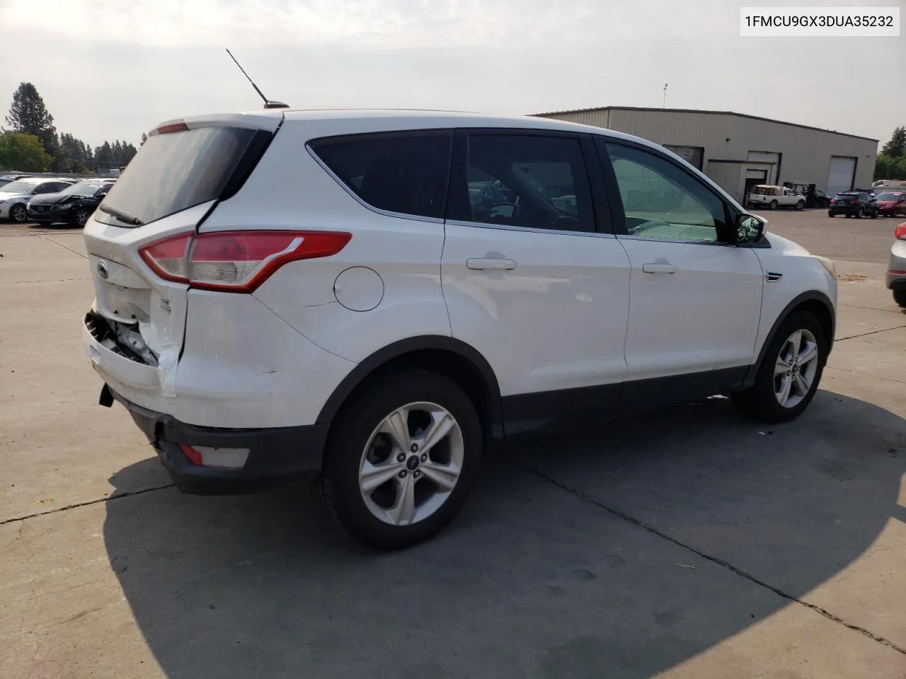 2013 Ford Escape Se VIN: 1FMCU9GX3DUA35232 Lot: 66619904