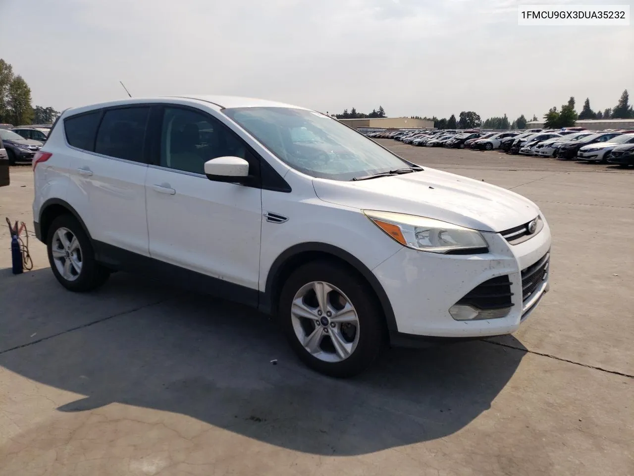 2013 Ford Escape Se VIN: 1FMCU9GX3DUA35232 Lot: 66619904