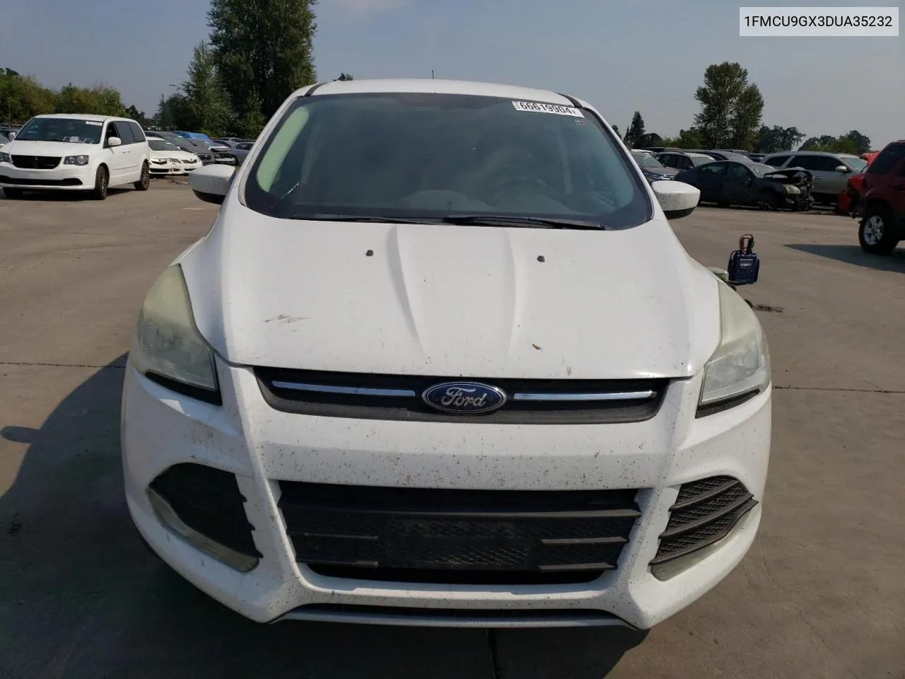 2013 Ford Escape Se VIN: 1FMCU9GX3DUA35232 Lot: 66619904