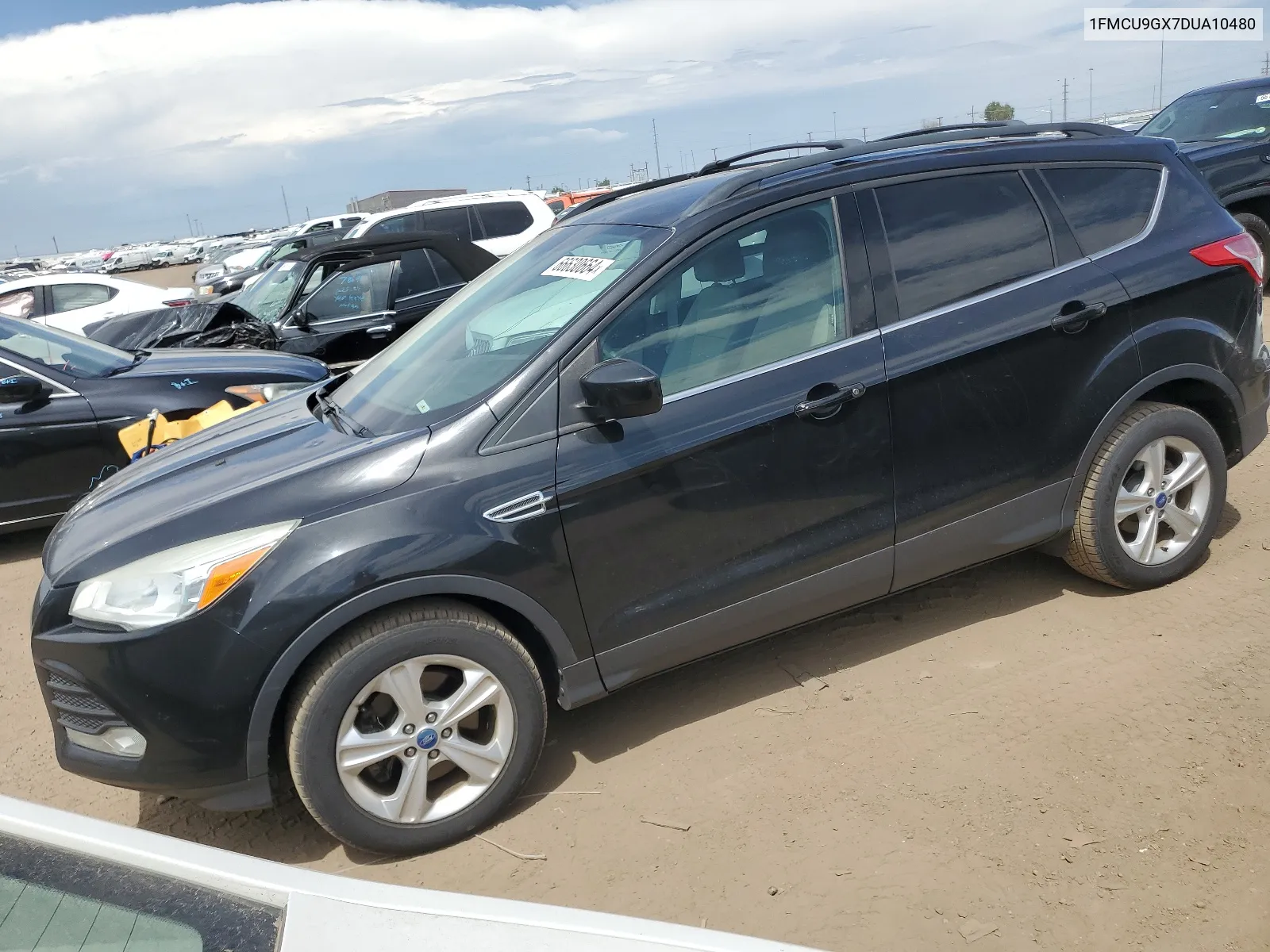 2013 Ford Escape Se VIN: 1FMCU9GX7DUA10480 Lot: 66630664