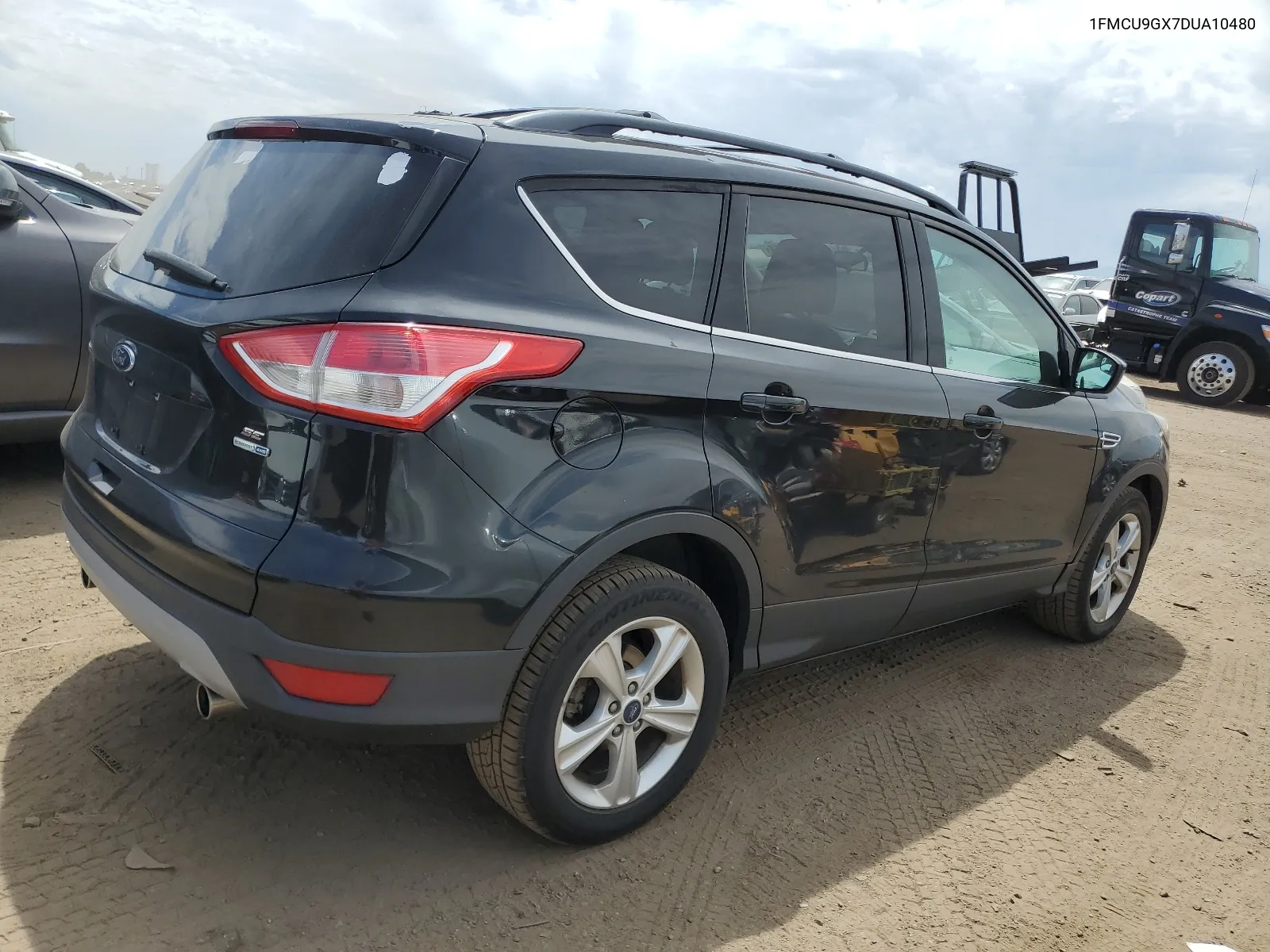 1FMCU9GX7DUA10480 2013 Ford Escape Se