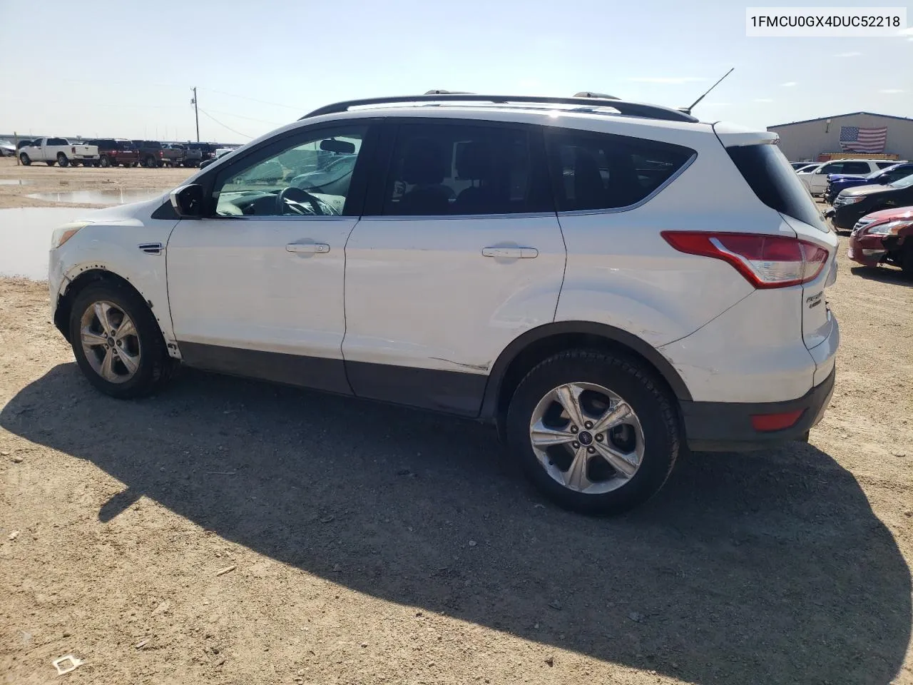 2013 Ford Escape Se VIN: 1FMCU0GX4DUC52218 Lot: 66710594