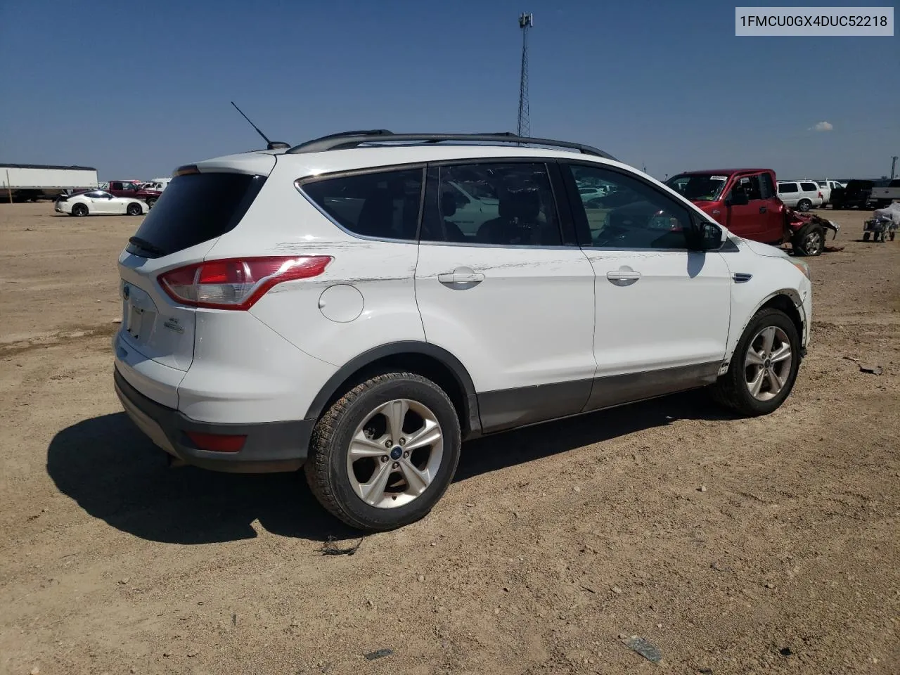 2013 Ford Escape Se VIN: 1FMCU0GX4DUC52218 Lot: 66710594