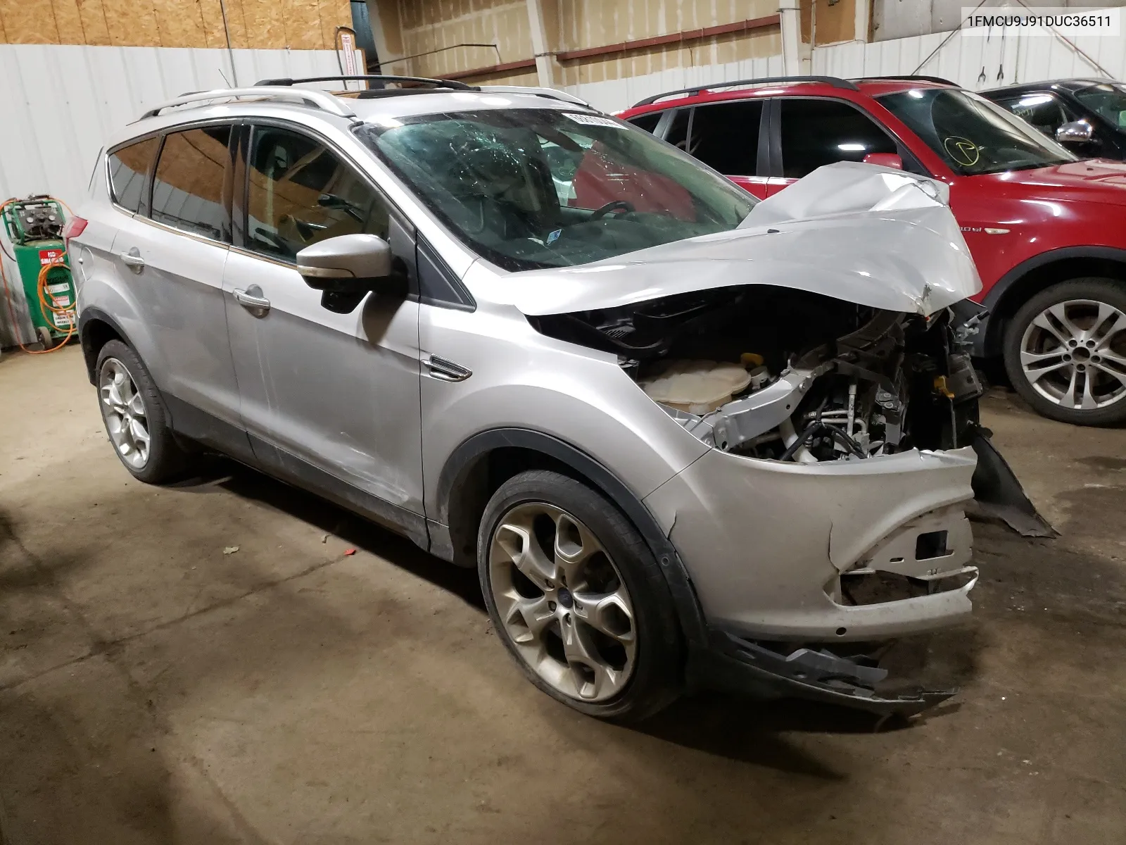 2013 Ford Escape Titanium VIN: 1FMCU9J91DUC36511 Lot: 66810044