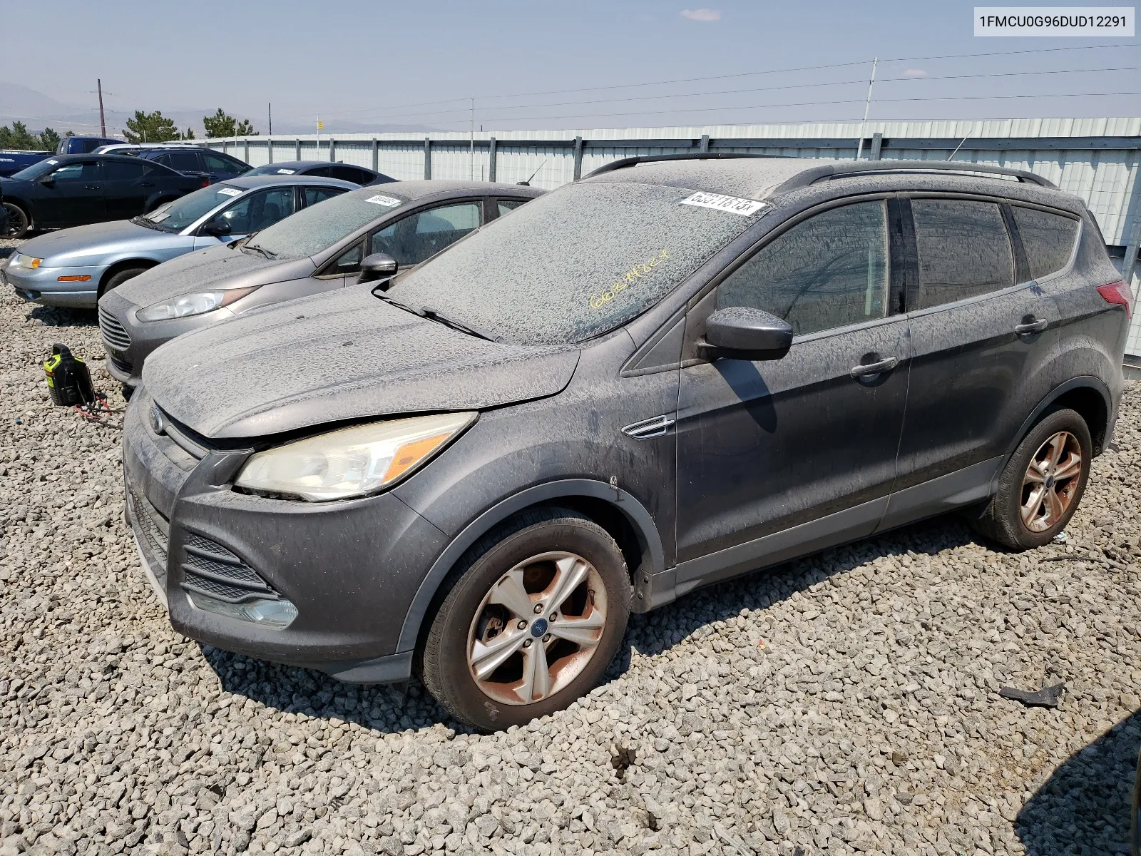 2013 Ford Escape Se VIN: 1FMCU0G96DUD12291 Lot: 66844824