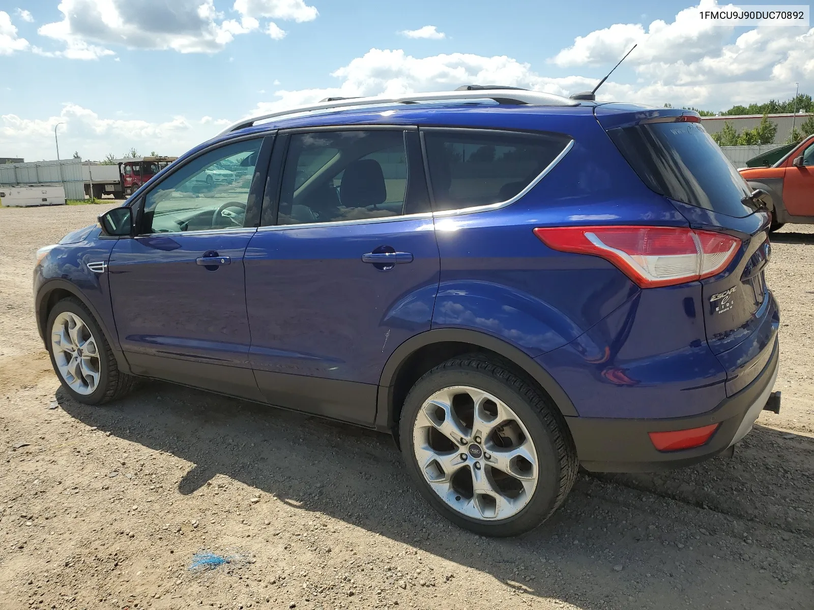 2013 Ford Escape Titanium VIN: 1FMCU9J90DUC70892 Lot: 66846414