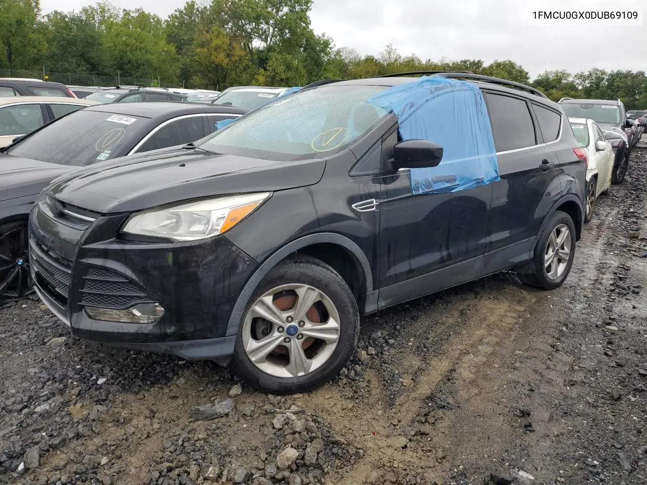 2013 Ford Escape Se VIN: 1FMCU0GX0DUB69109 Lot: 66890464