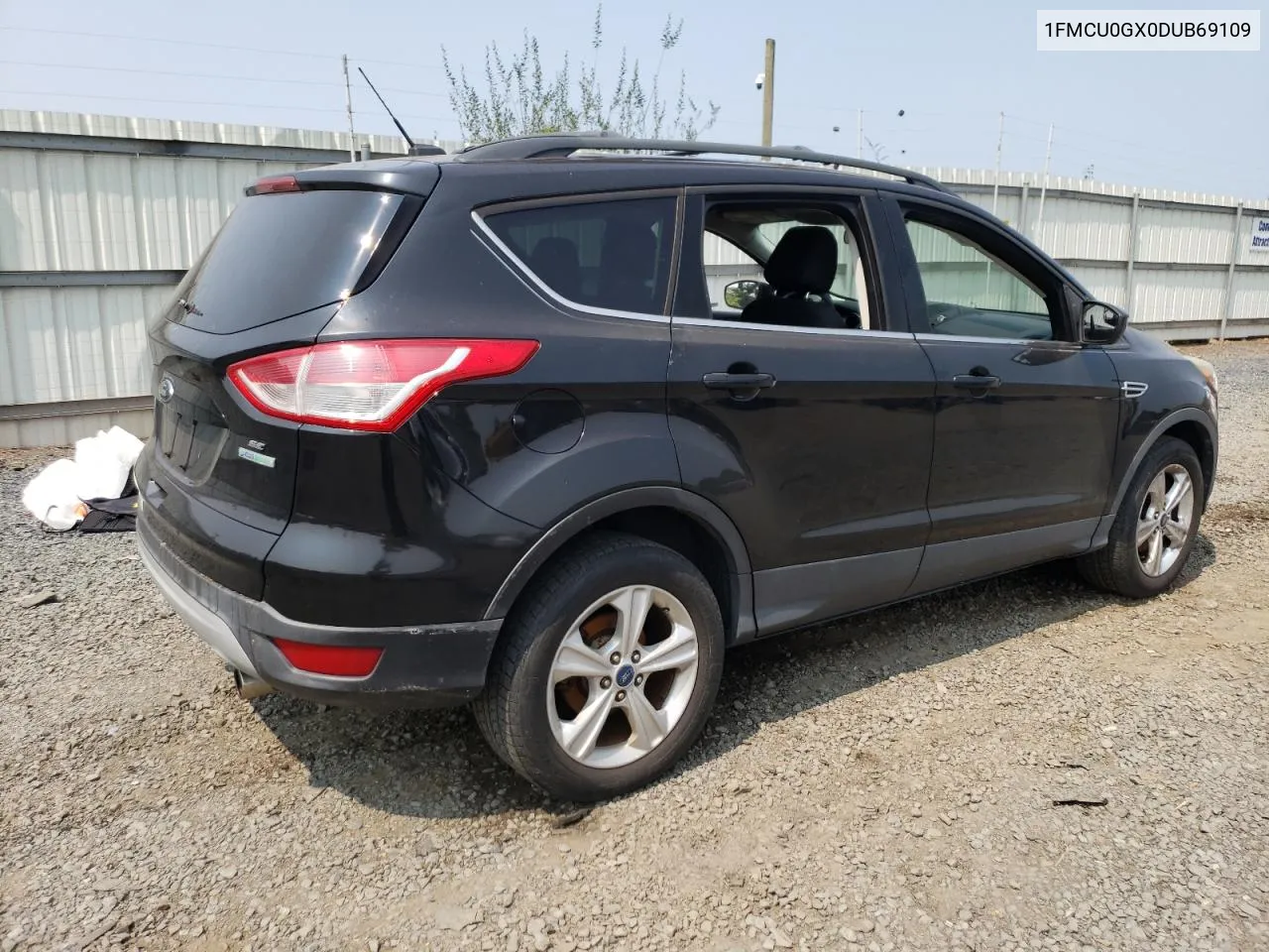 2013 Ford Escape Se VIN: 1FMCU0GX0DUB69109 Lot: 66890464