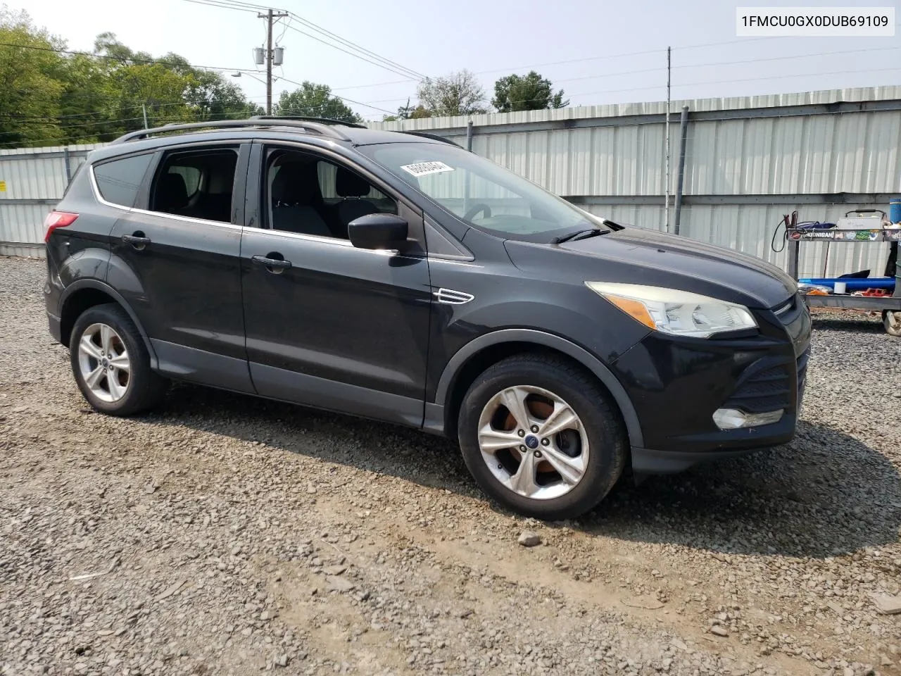 2013 Ford Escape Se VIN: 1FMCU0GX0DUB69109 Lot: 66890464