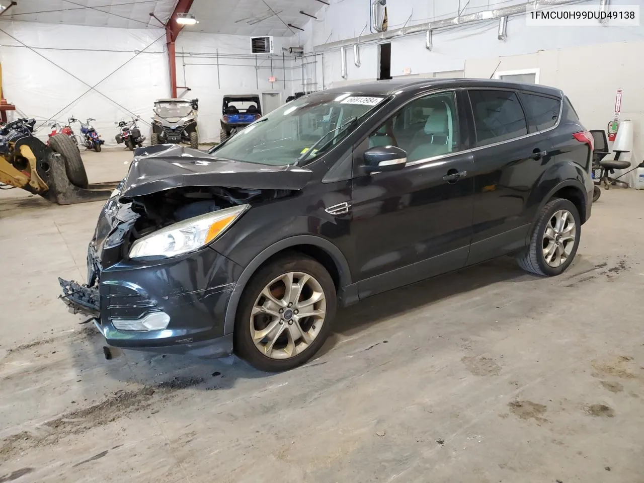 2013 Ford Escape Sel VIN: 1FMCU0H99DUD49138 Lot: 66913984