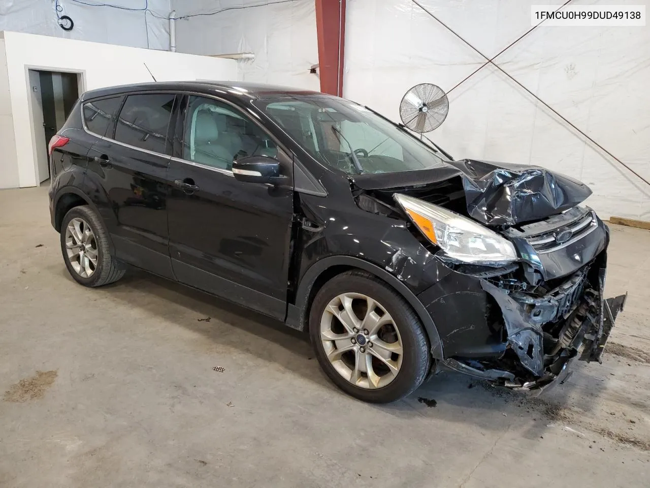 2013 Ford Escape Sel VIN: 1FMCU0H99DUD49138 Lot: 66913984