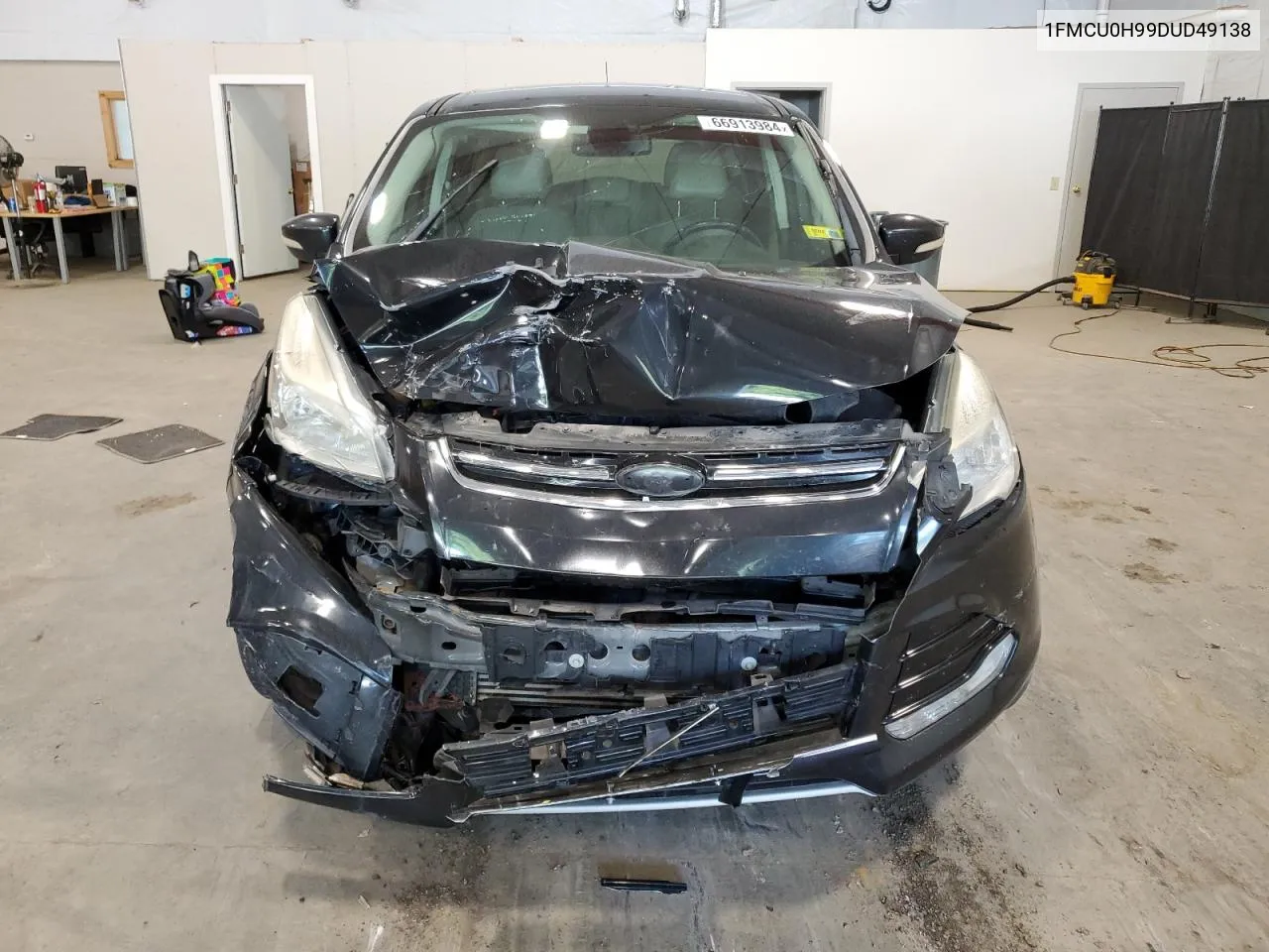 2013 Ford Escape Sel VIN: 1FMCU0H99DUD49138 Lot: 66913984