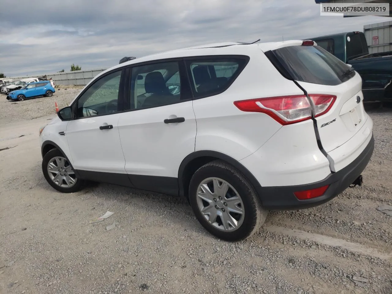 1FMCU0F78DUB08219 2013 Ford Escape S