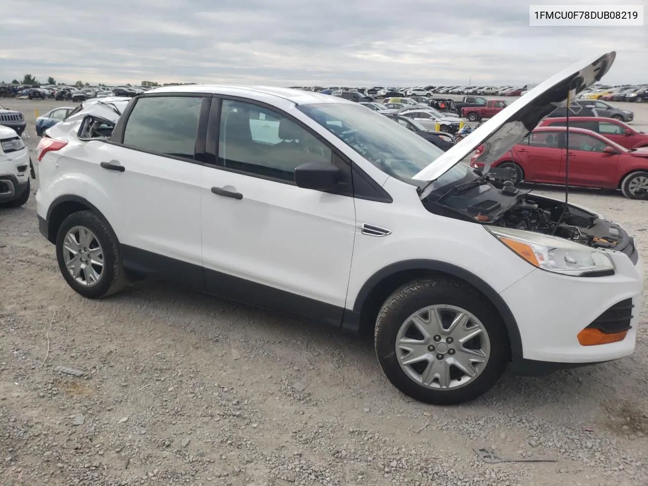 2013 Ford Escape S VIN: 1FMCU0F78DUB08219 Lot: 67048004