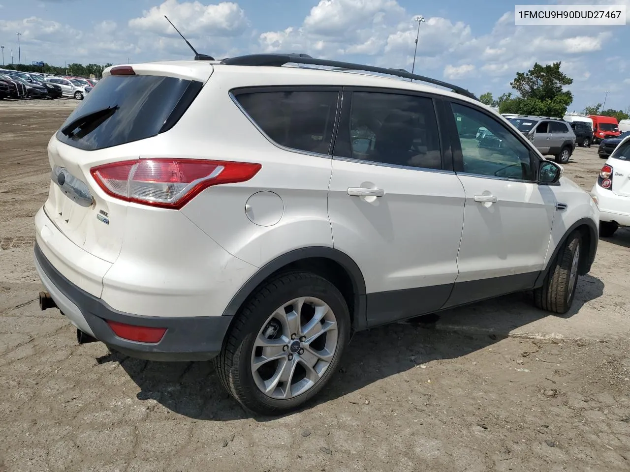 2013 Ford Escape Sel VIN: 1FMCU9H90DUD27467 Lot: 67049014