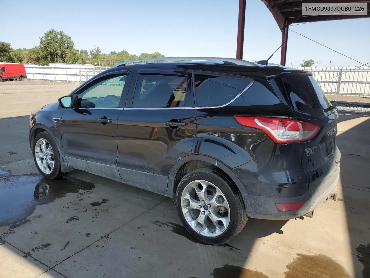 2013 Ford Escape Titanium VIN: 1FMCU9J97DUB01226 Lot: 67056714