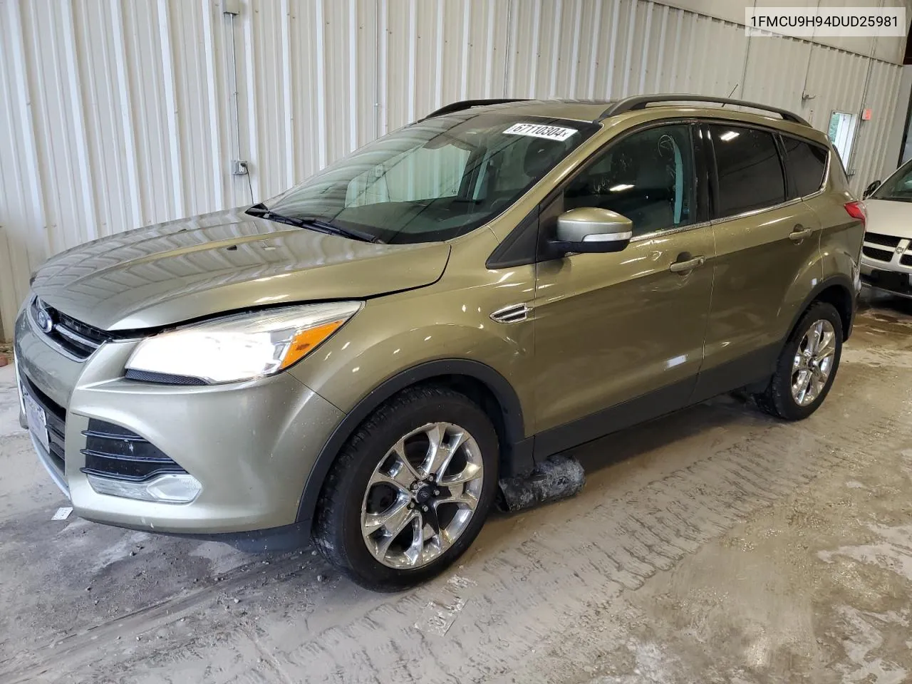 2013 Ford Escape Sel VIN: 1FMCU9H94DUD25981 Lot: 67110304