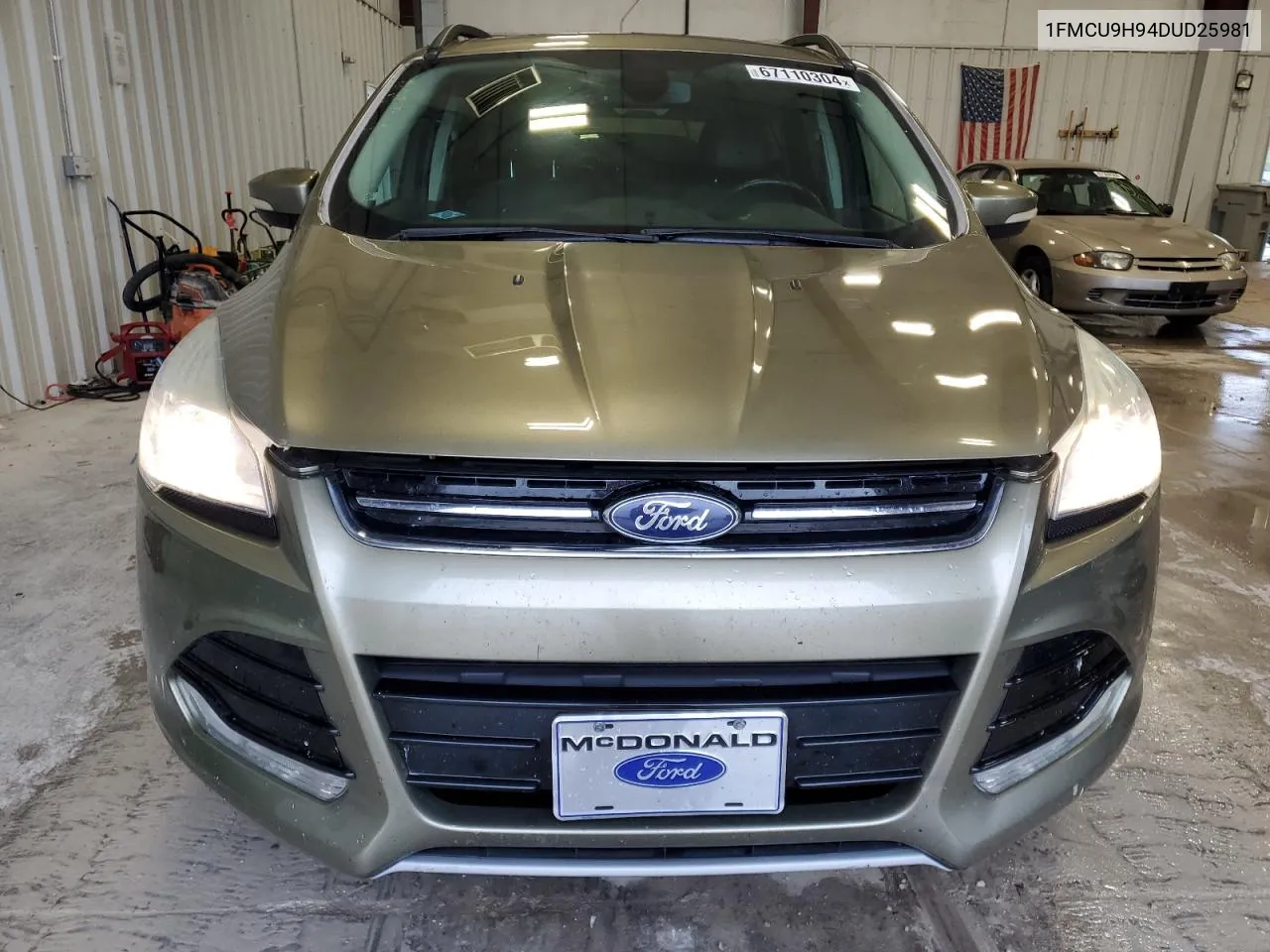 2013 Ford Escape Sel VIN: 1FMCU9H94DUD25981 Lot: 67110304