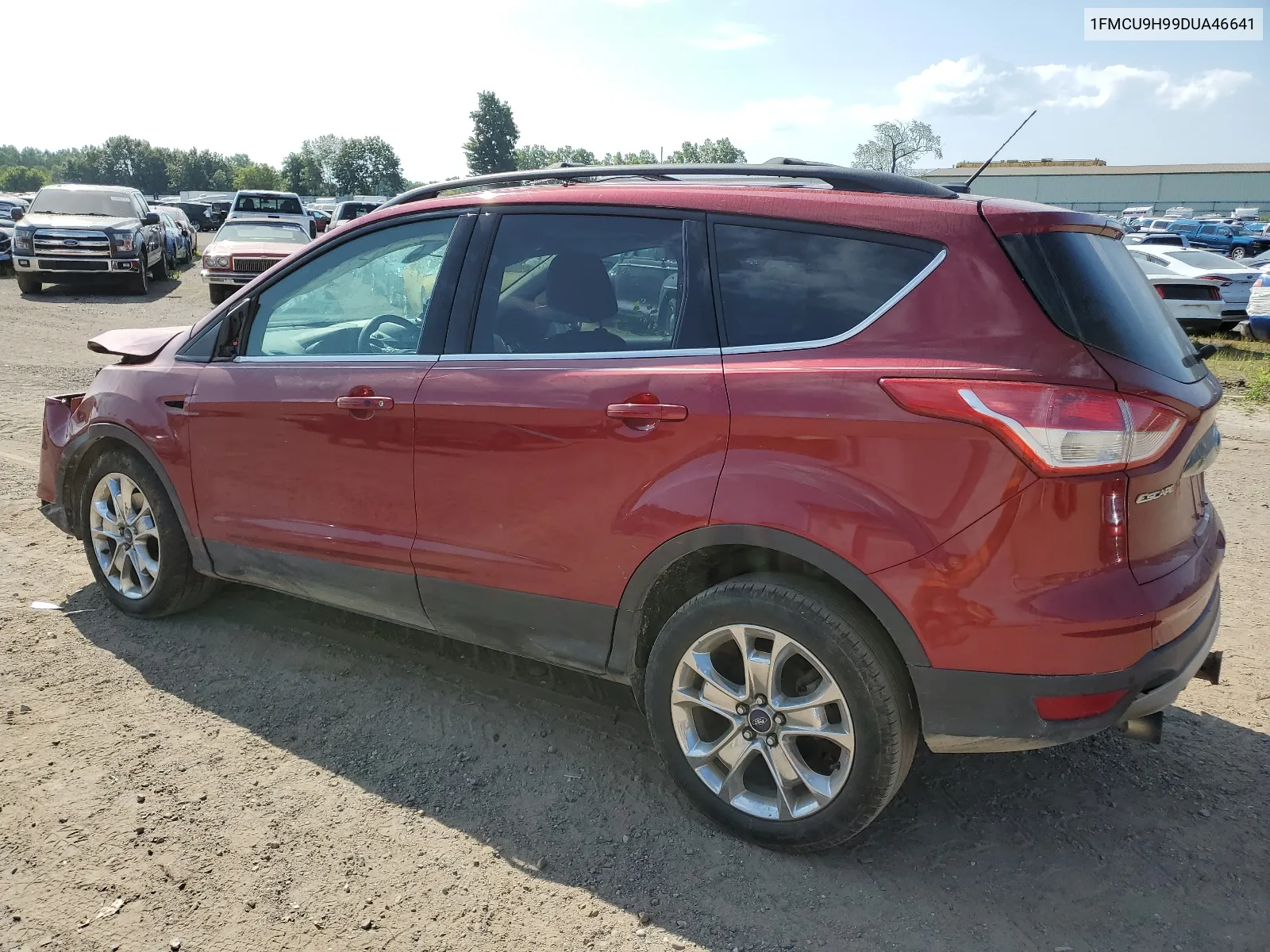 2013 Ford Escape Sel VIN: 1FMCU9H99DUA46641 Lot: 67140844